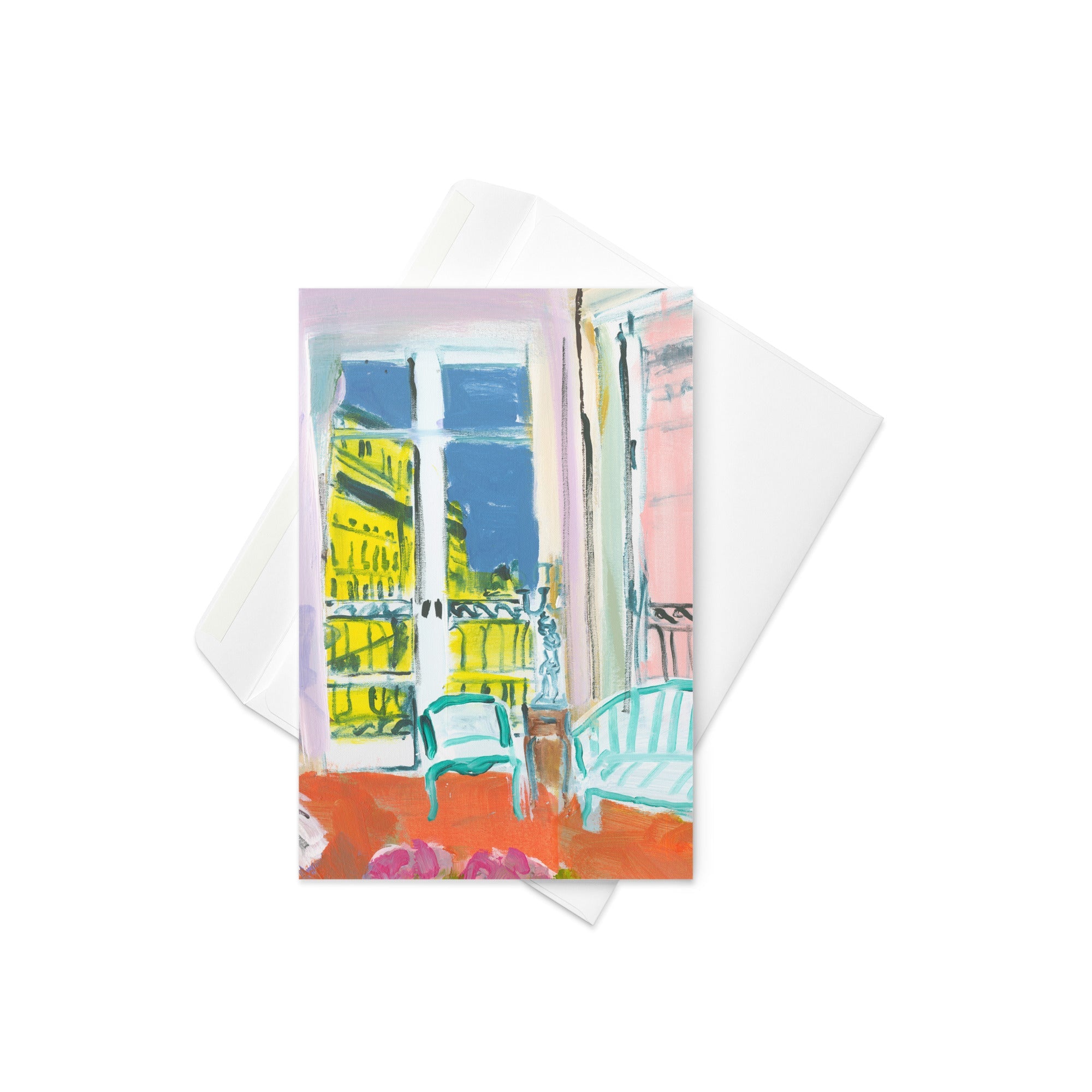 Paris Escapes - Greeting card