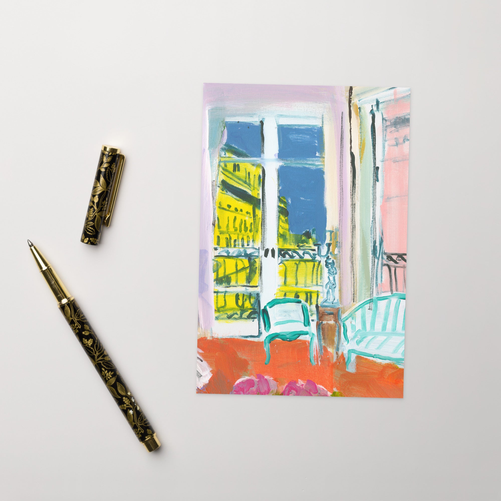 Paris Escapes - Greeting card