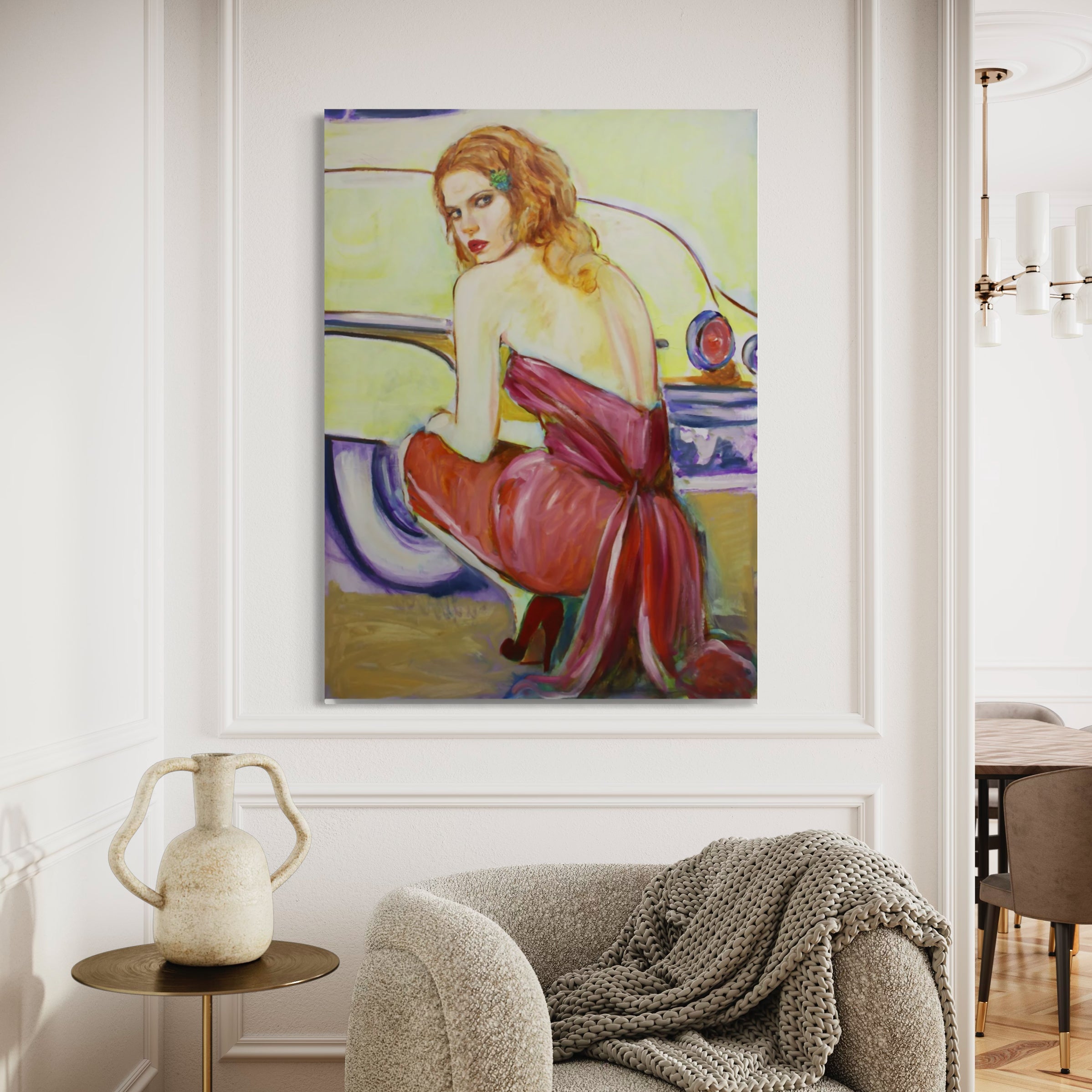 Colleen Ross Fine Art Gallery Hello Stranger