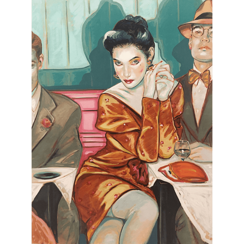 Colleen Ross Fine Art Gallery Limited Edition Serigraph Just The Two Of Us