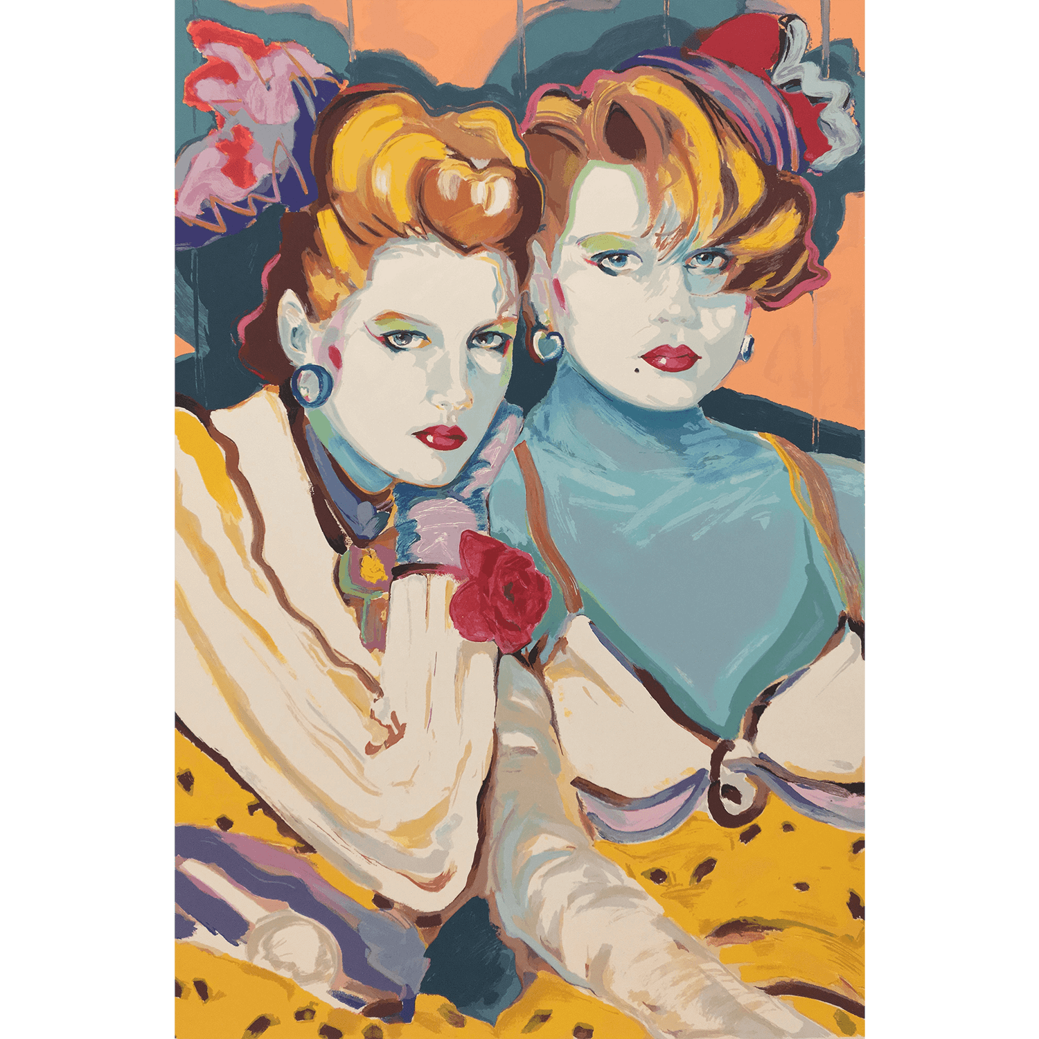 Colleen Ross Fine Art Gallery Limited Edition Serigraph Wish I May A.P.