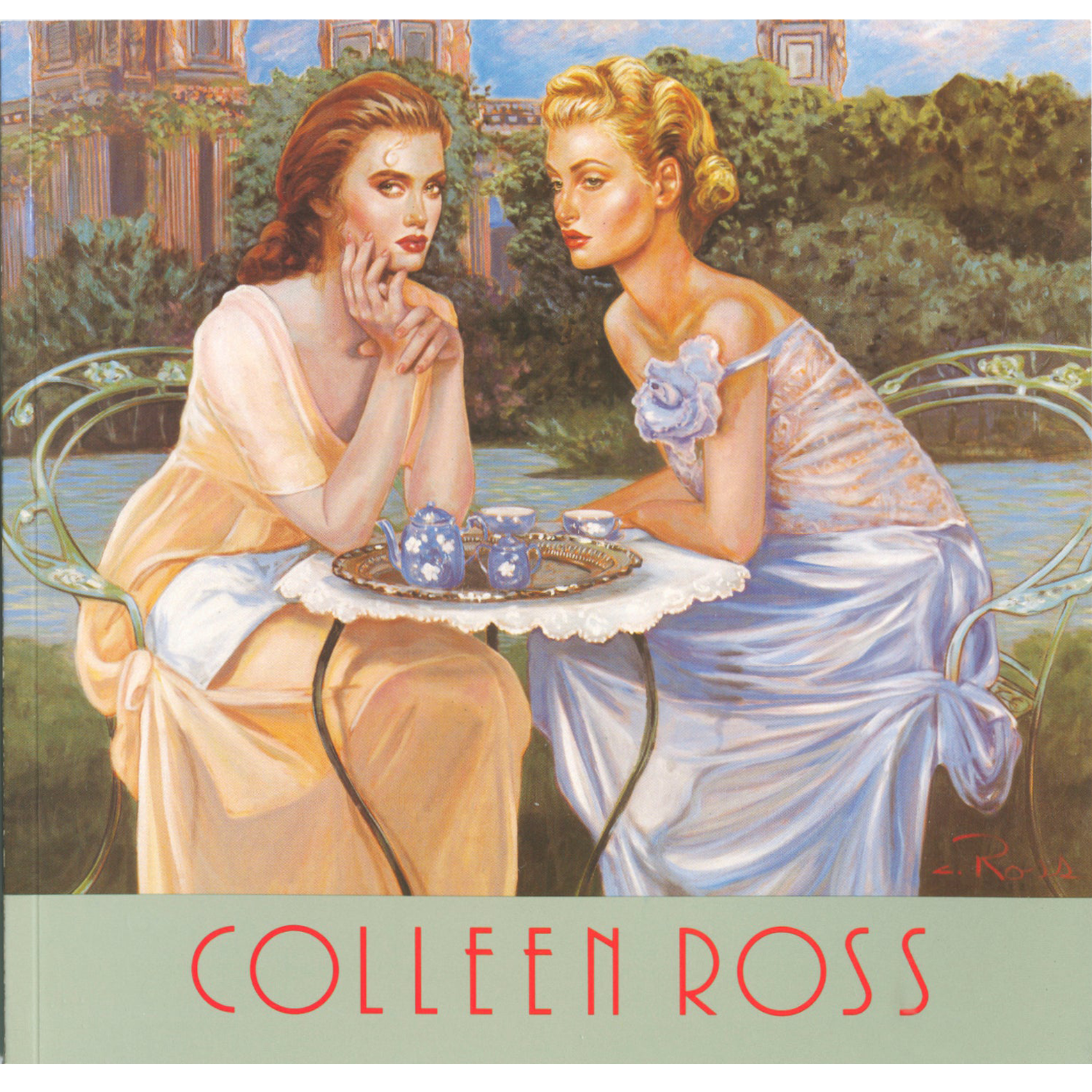 Colleen Ross Artist Book, 1992