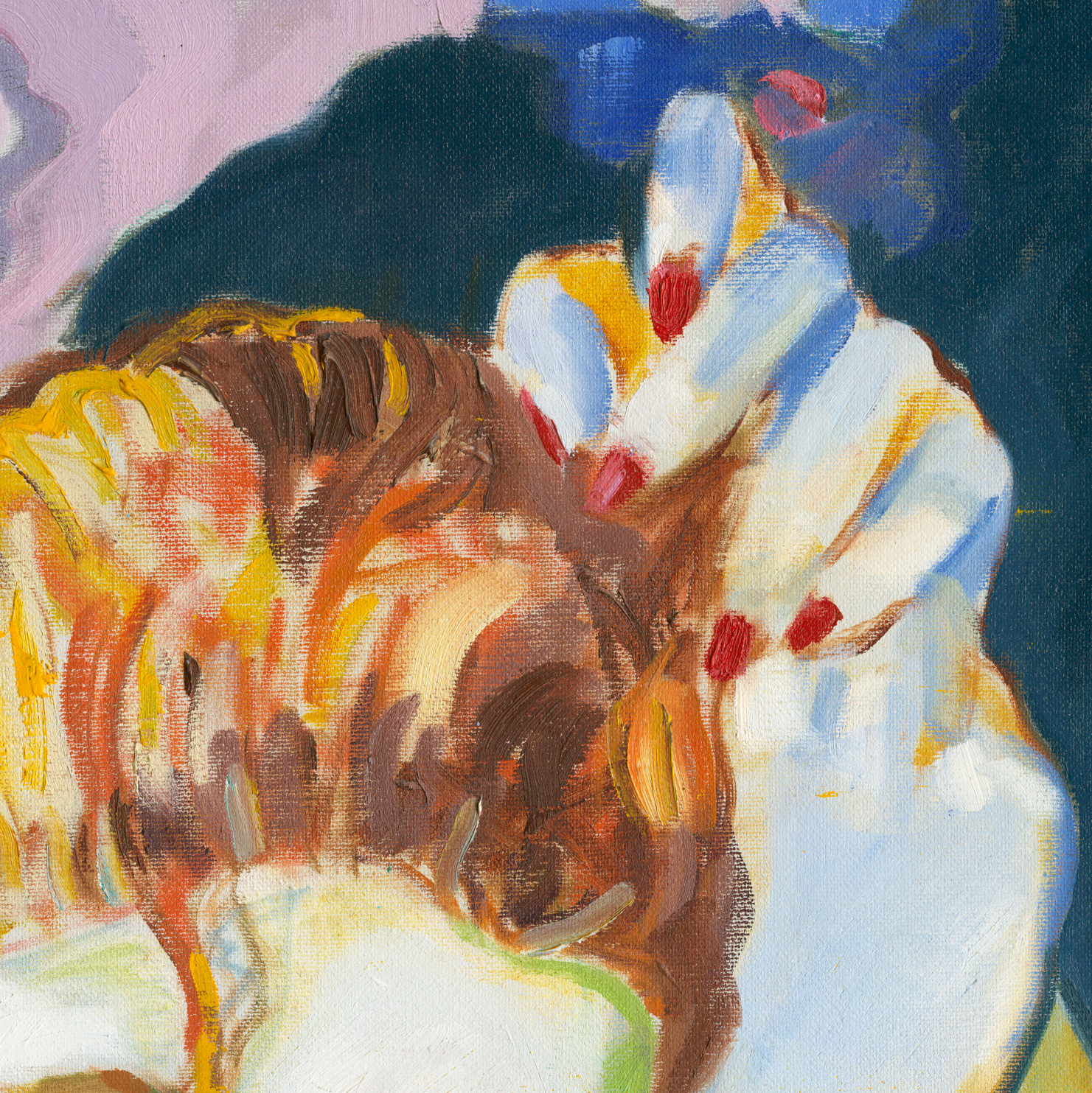 Colleen Ross Fine Art Gallery Mixed Media Print Mischief