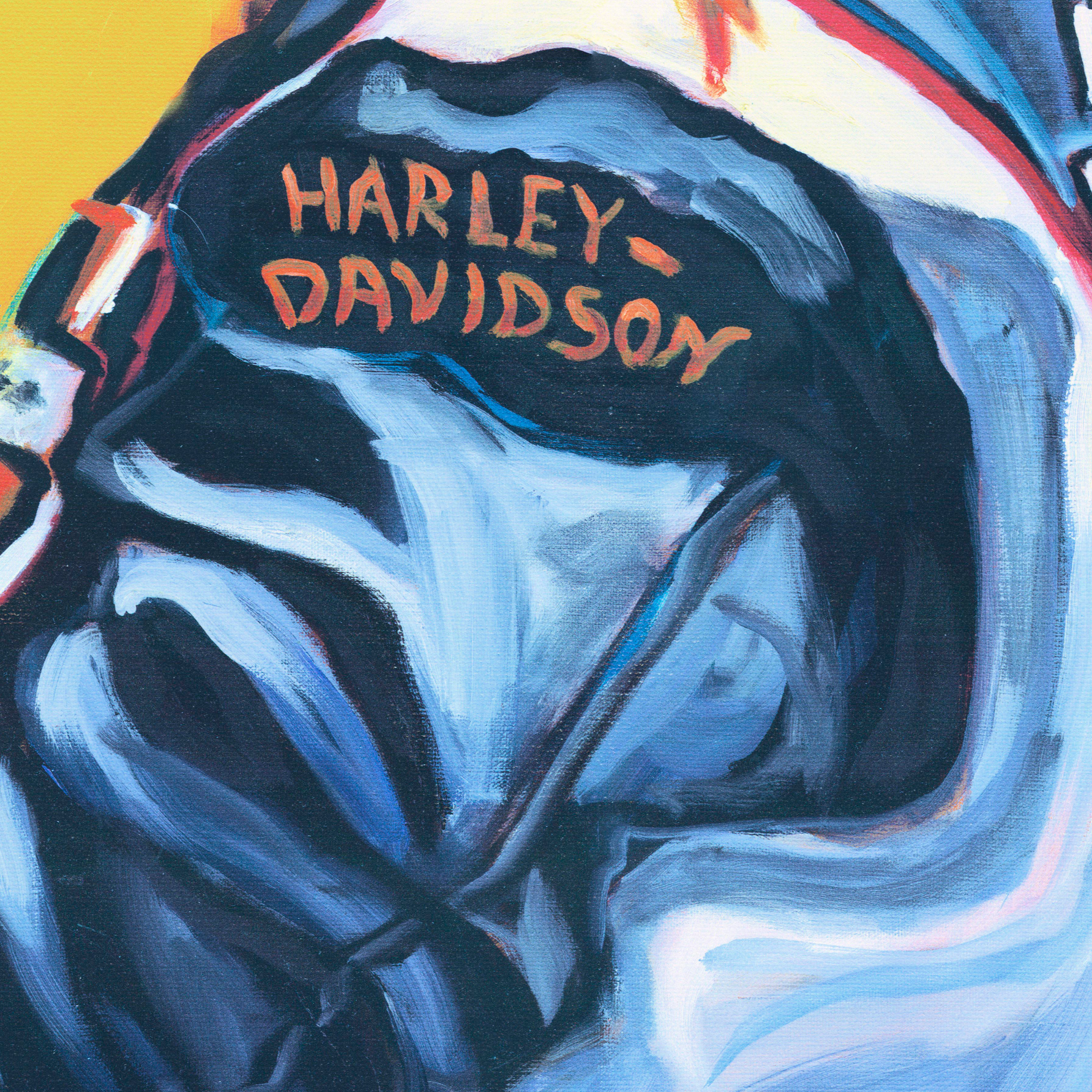 Colleen Ross Fine Art Gallery Mixed Media Print Here I Go Again Dreaming