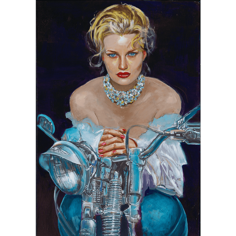 Colleen Ross Fine Art Gallery Mixed Media Print Jewels