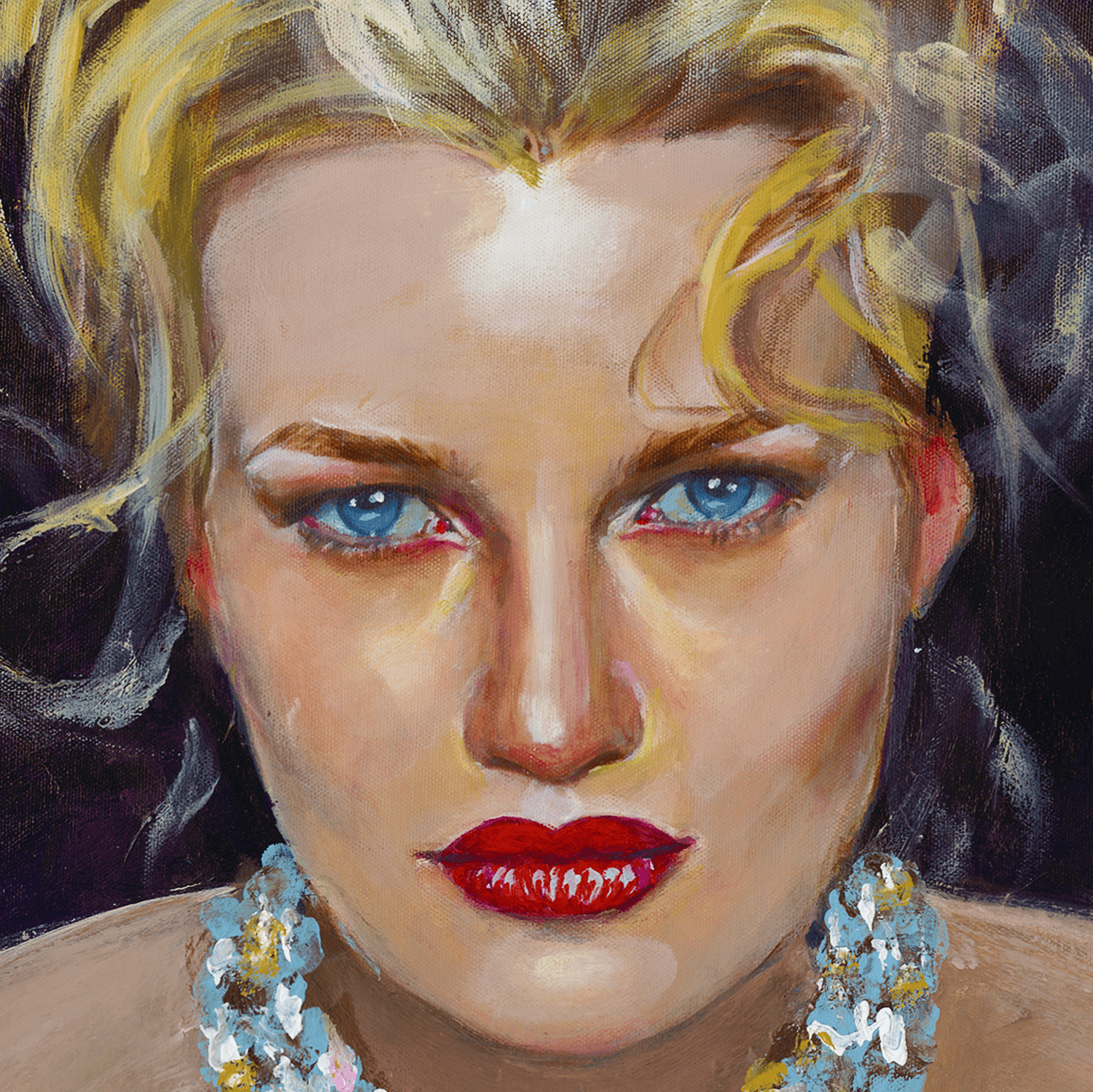 Colleen Ross Fine Art Gallery Mixed Media Print Jewels