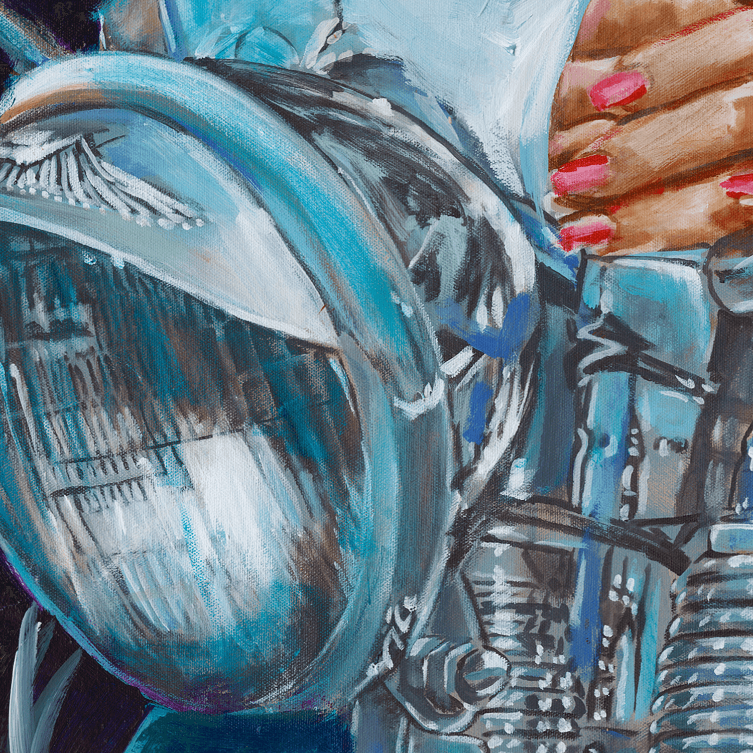 Colleen Ross Fine Art Gallery Mixed Media Print Jewels