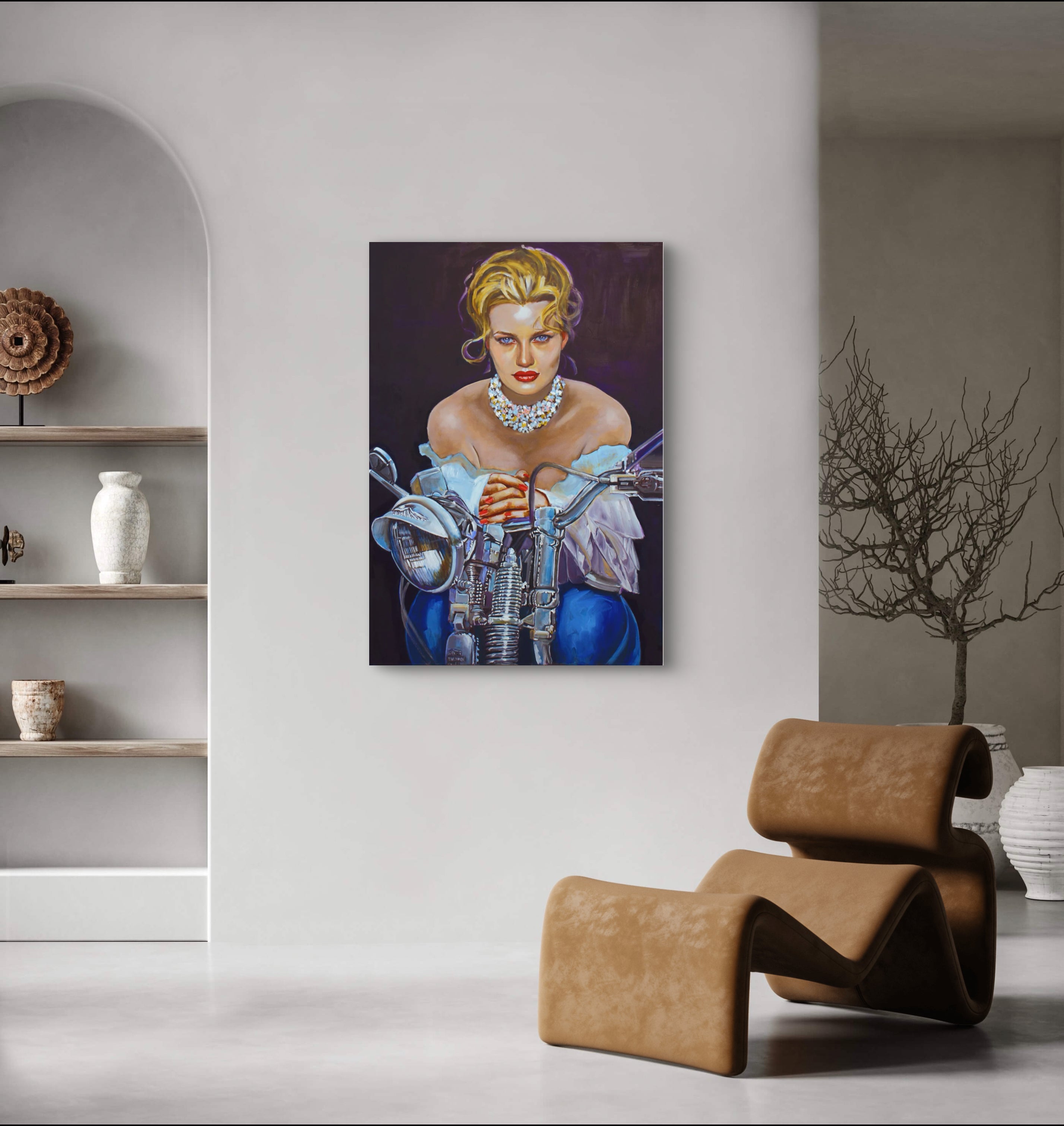 Colleen Ross Fine Art Gallery Mixed Media Unique Jewels #3