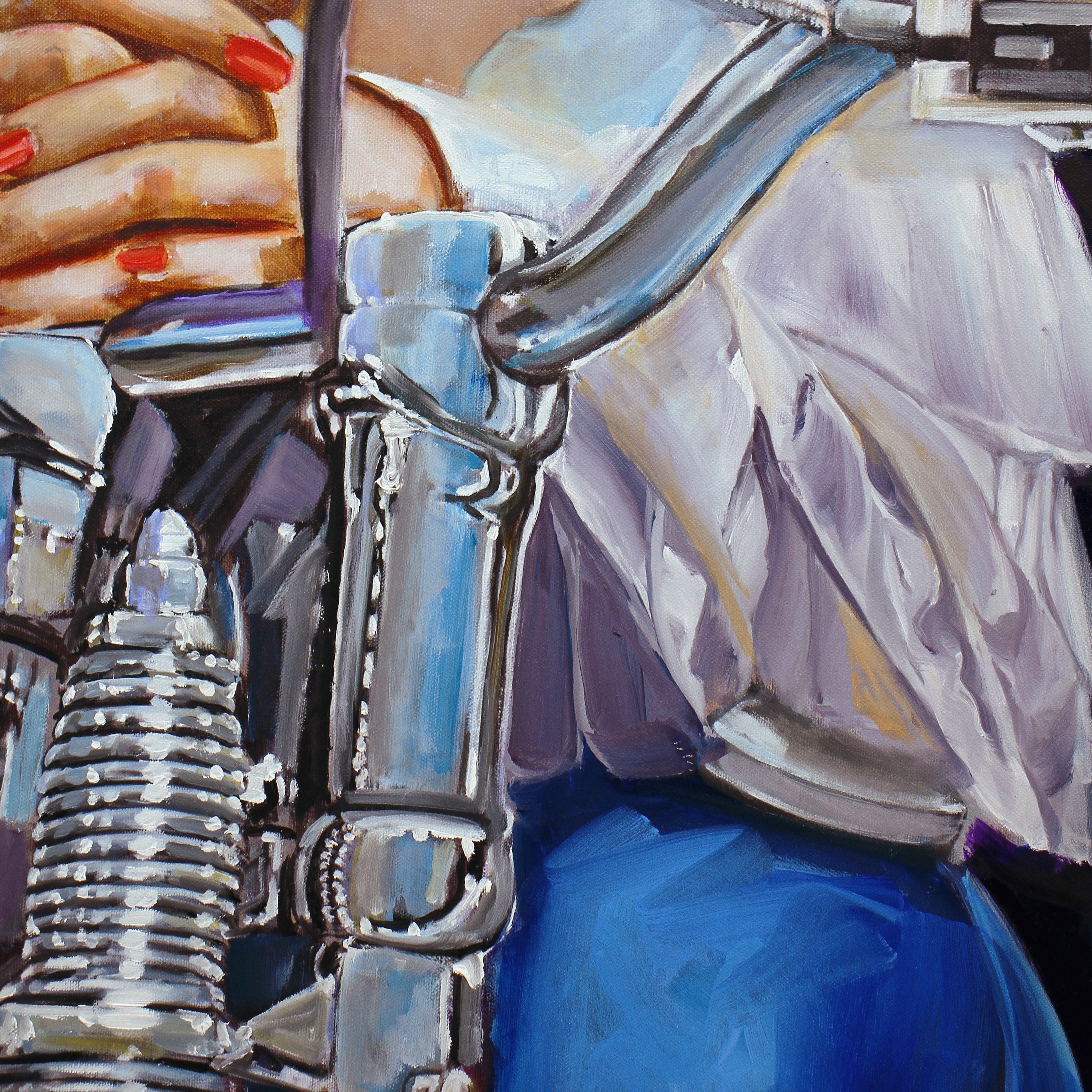 Colleen Ross Fine Art Gallery Mixed Media Unique Jewels #3
