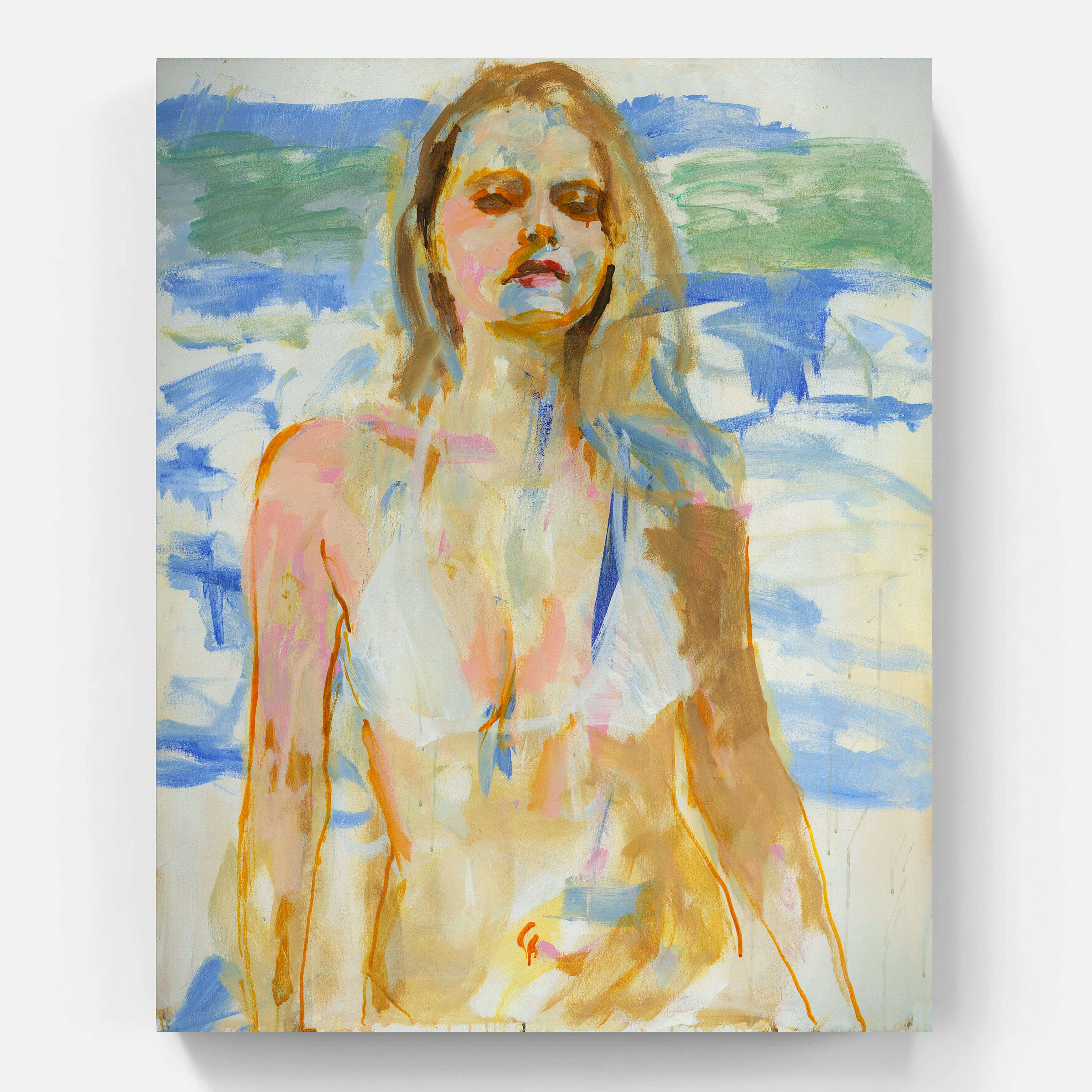 Abstract Swimmer