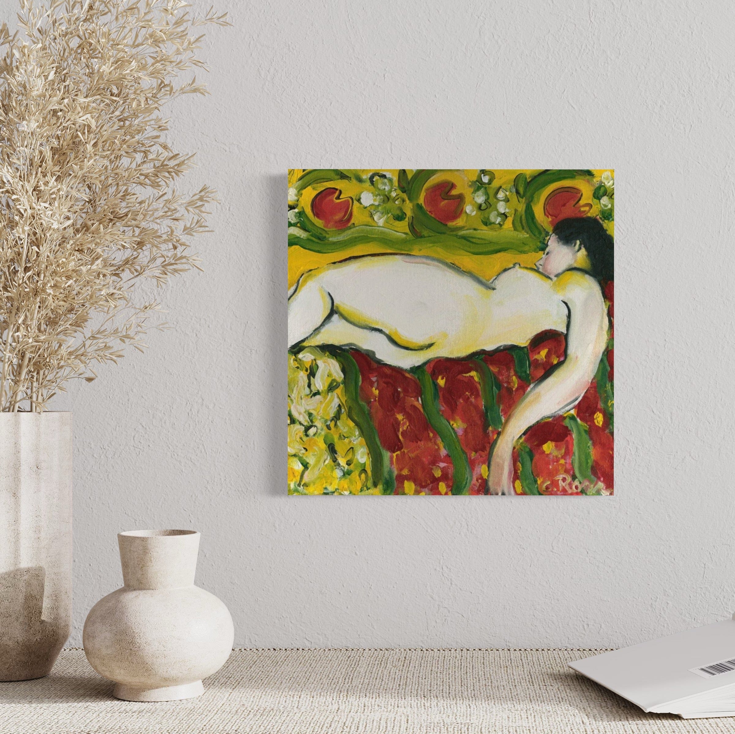 Colleen Ross Fine Art Gallery Paintings All My Love