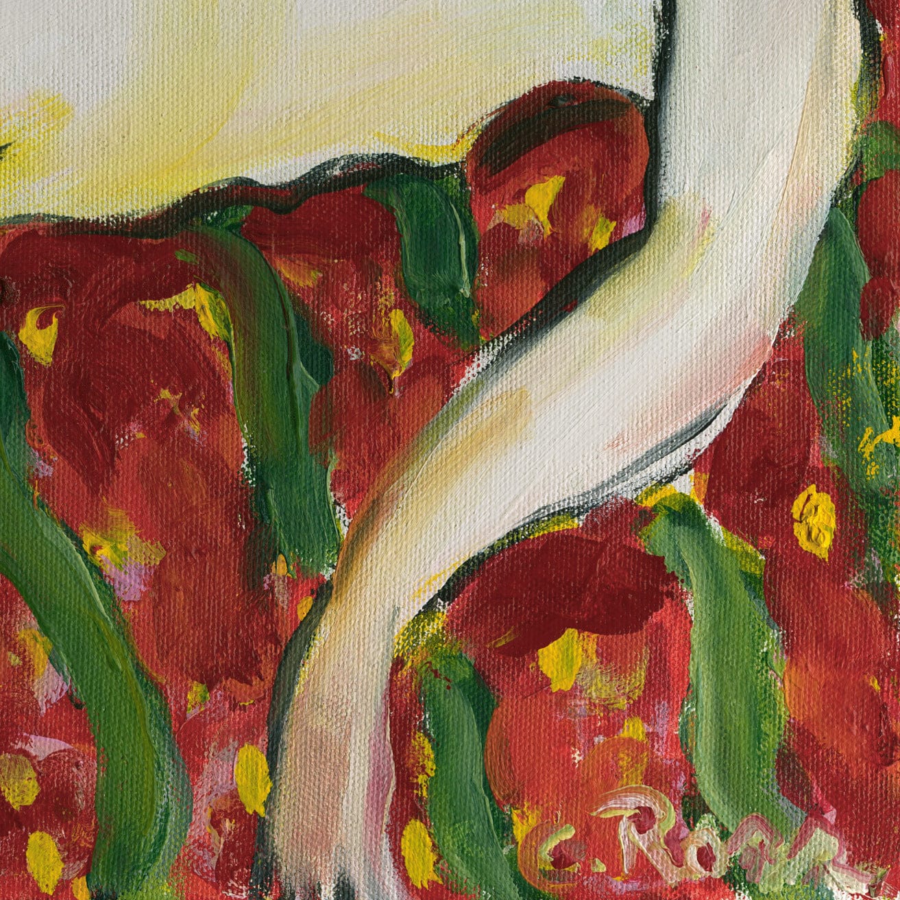 Colleen Ross Fine Art Gallery Paintings All My Love