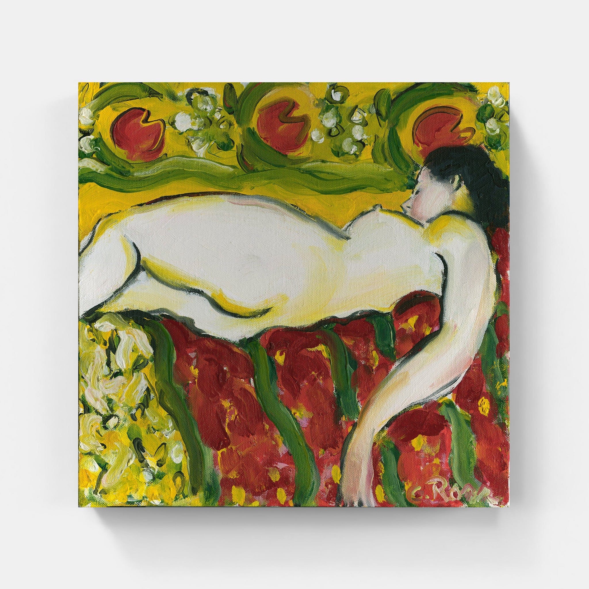 Colleen Ross Fine Art Gallery Paintings All My Love