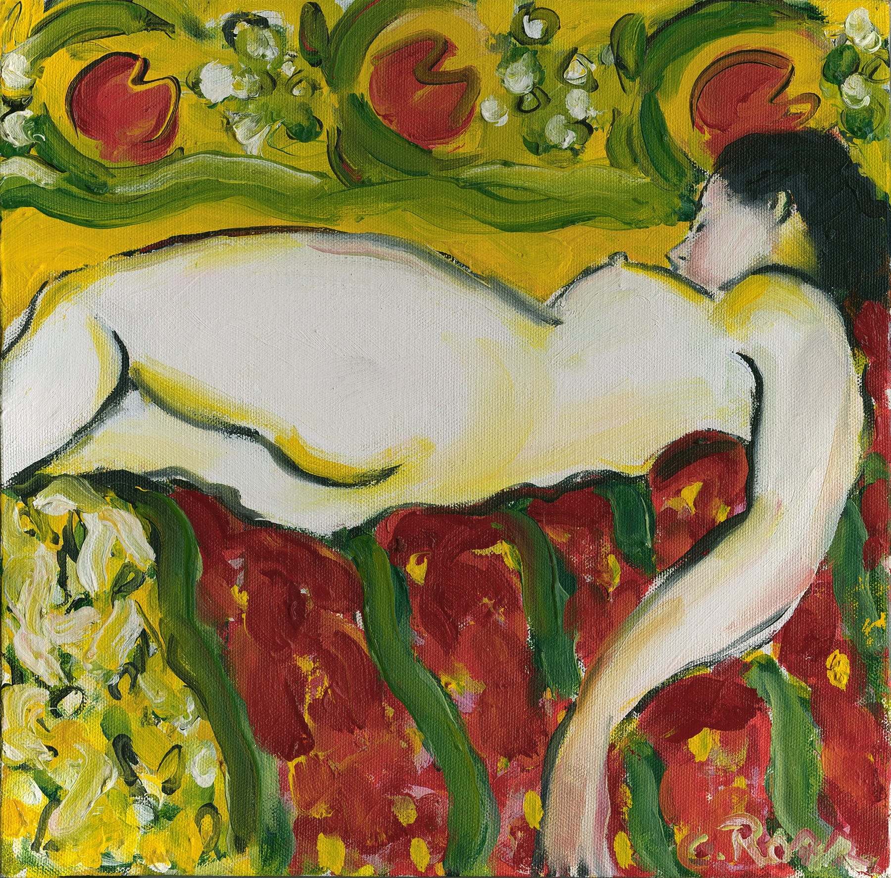 Colleen Ross Fine Art Gallery Paintings All My Love