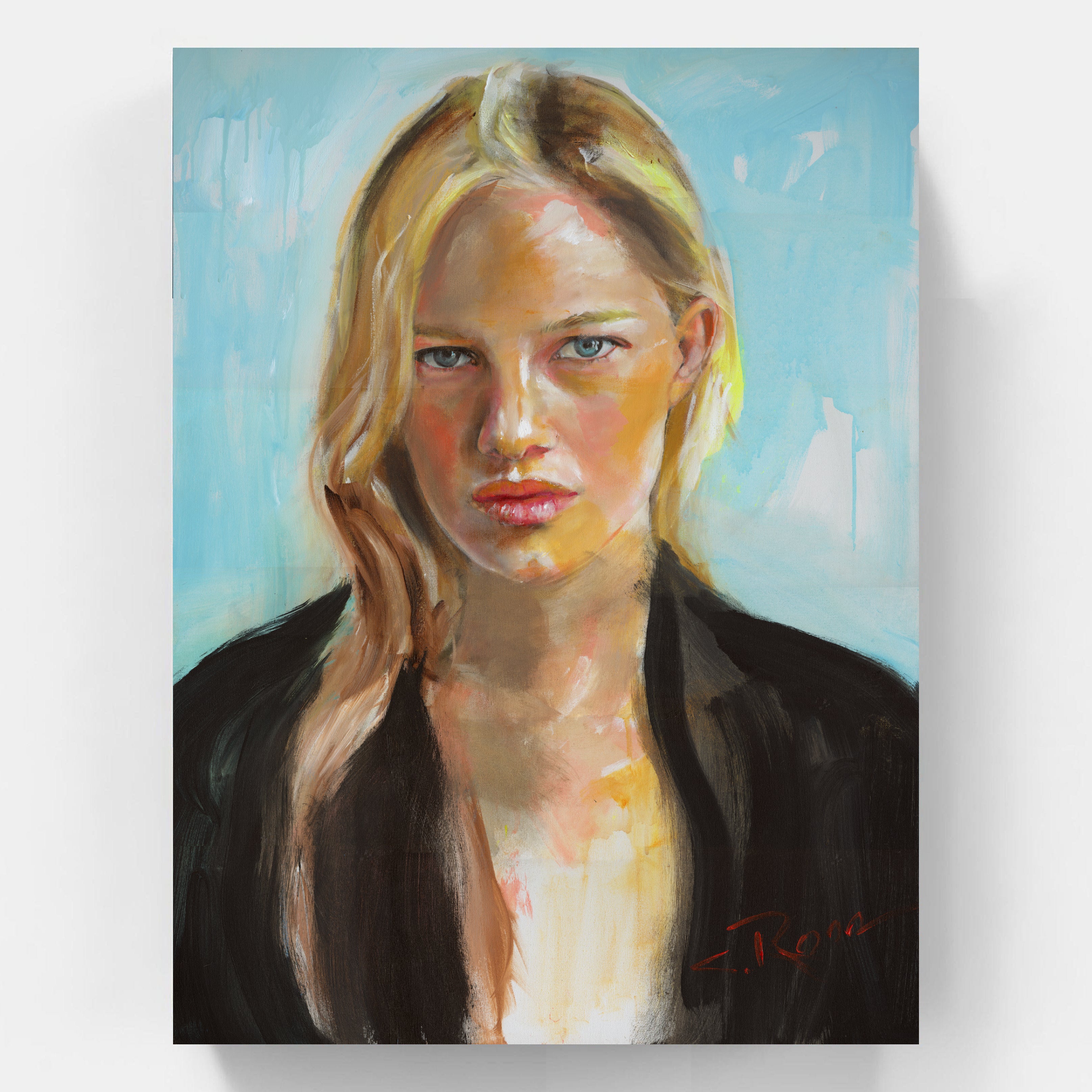 Colleen Ross Fine Art Gallery Paintings Awakening