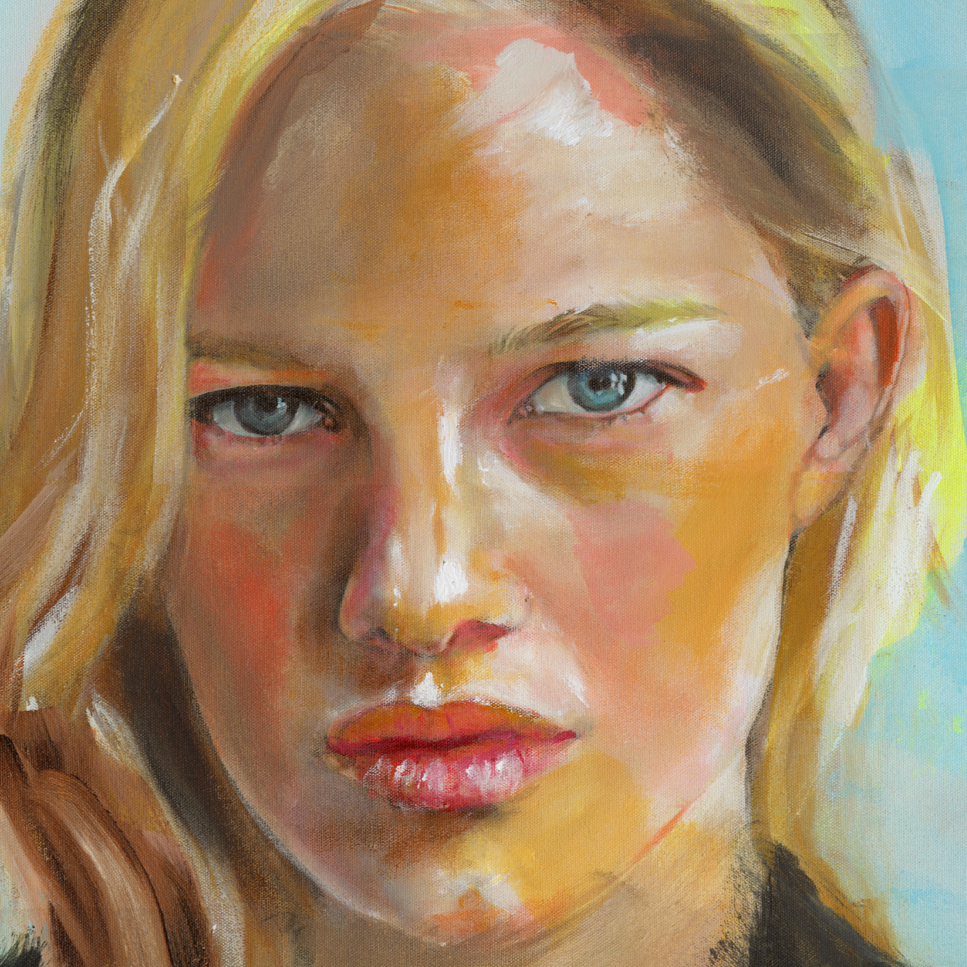 Colleen Ross Fine Art Gallery Paintings Awakening