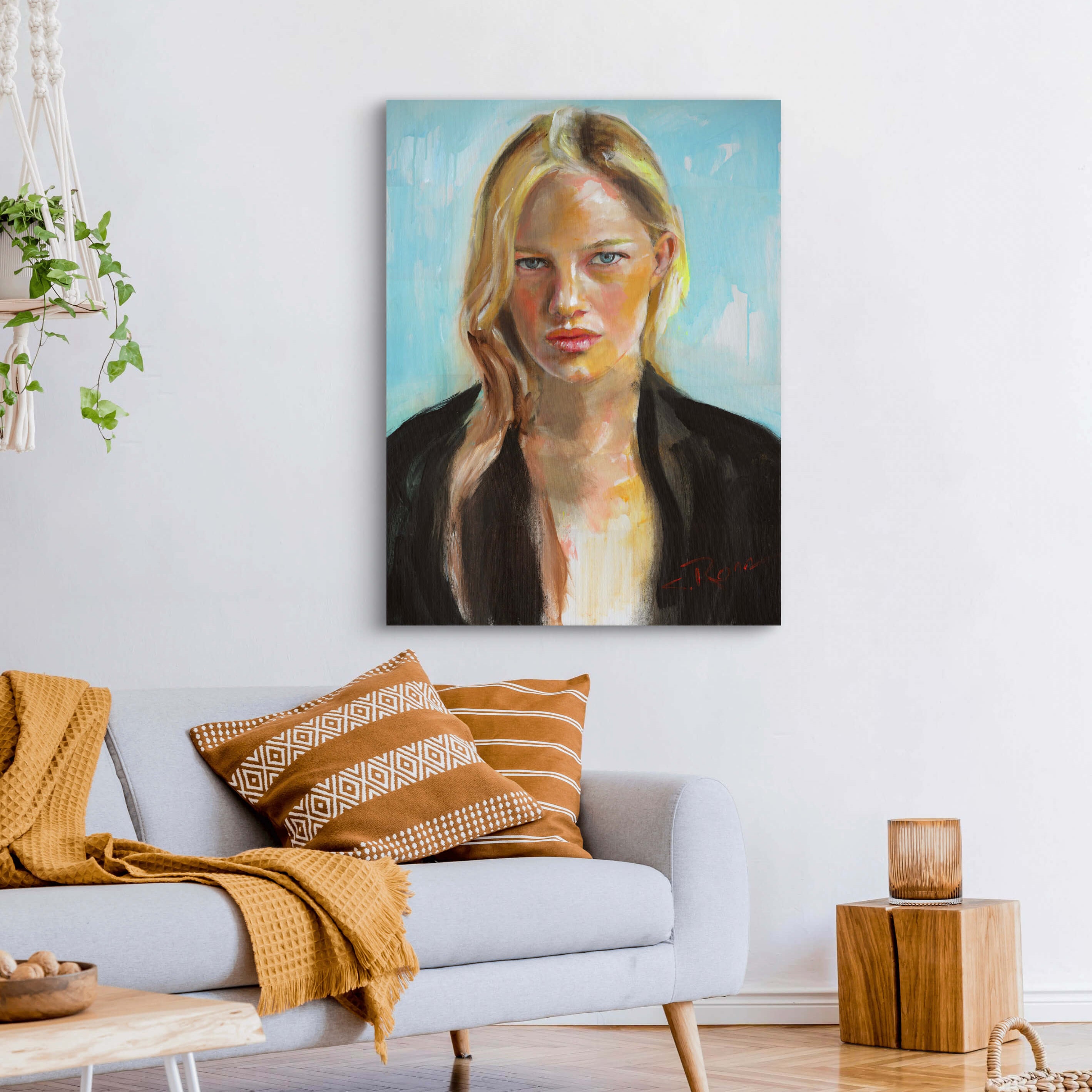 Colleen Ross Fine Art Gallery Paintings Awakening