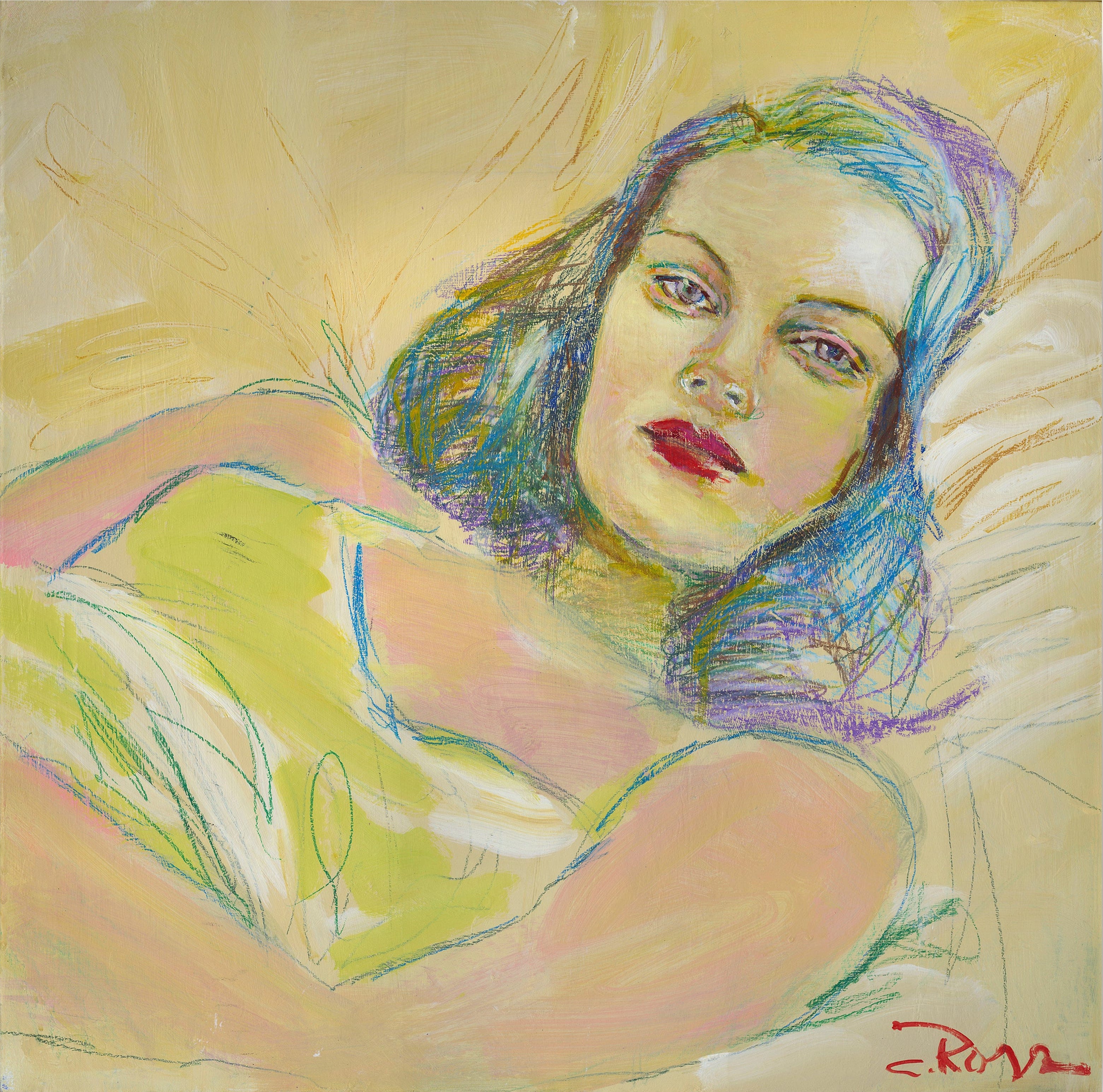 In A Bed Of Scribbles