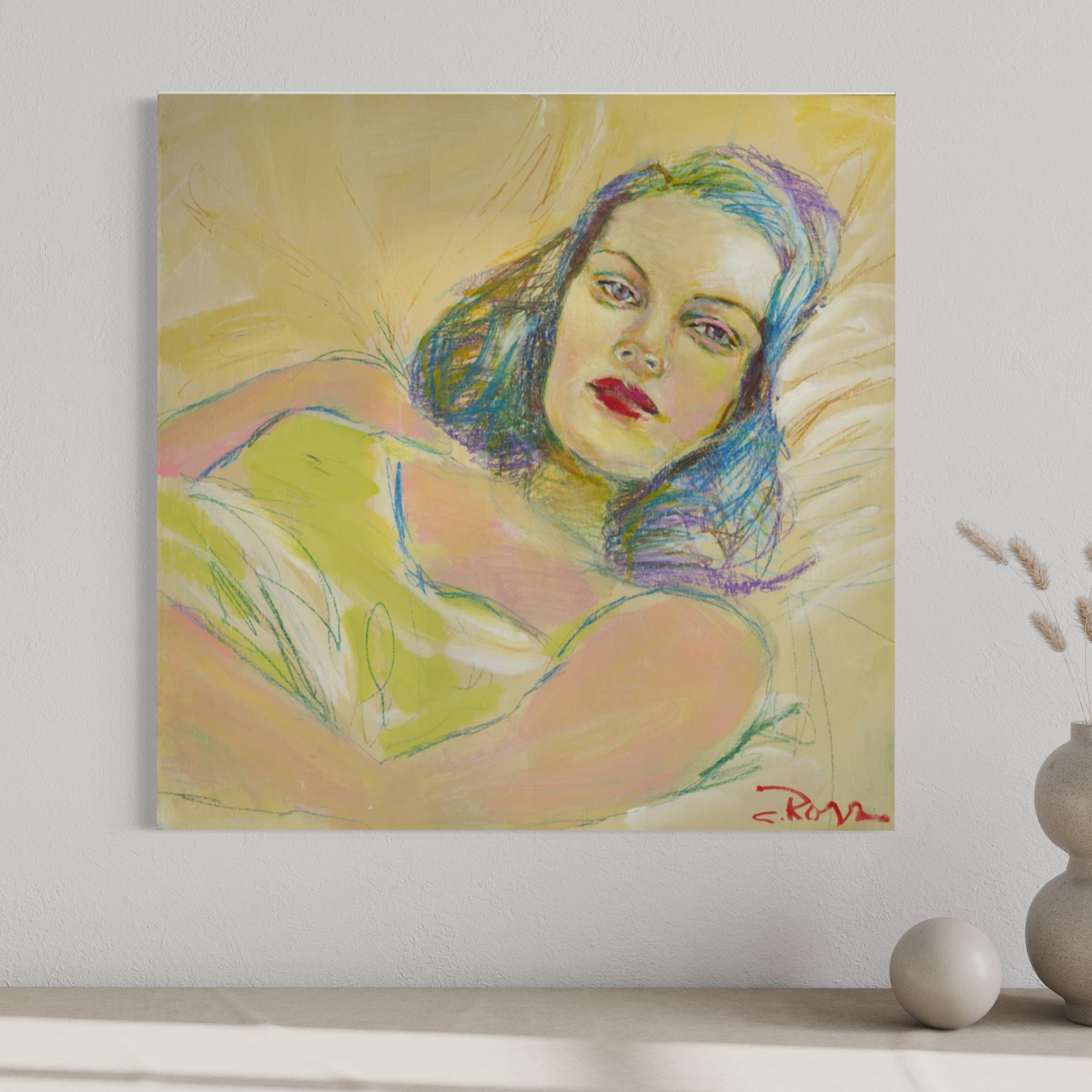 In A Bed Of Scribbles