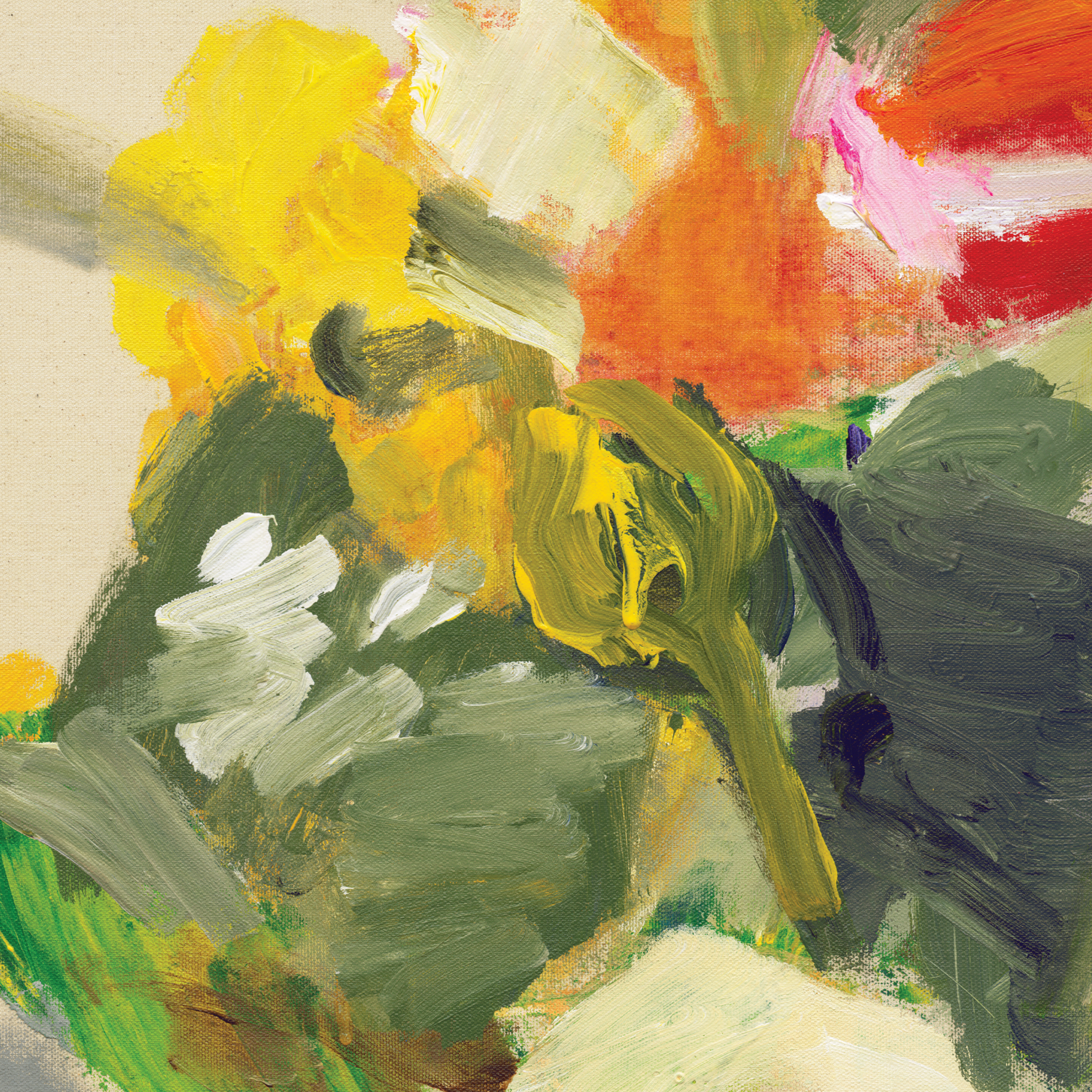 Bouquet On Linen