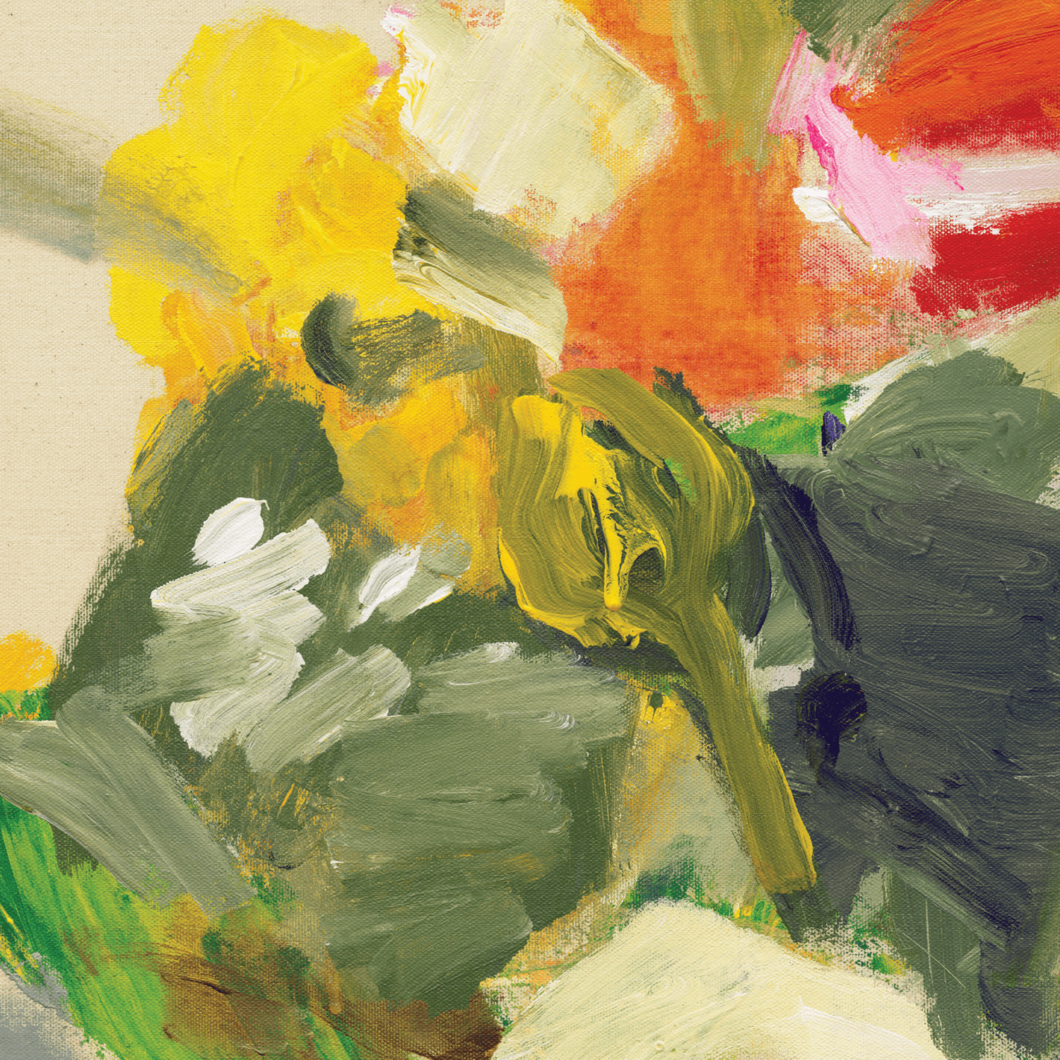 Colleen Ross Fine Art Gallery Paintings Bouquet on Linen