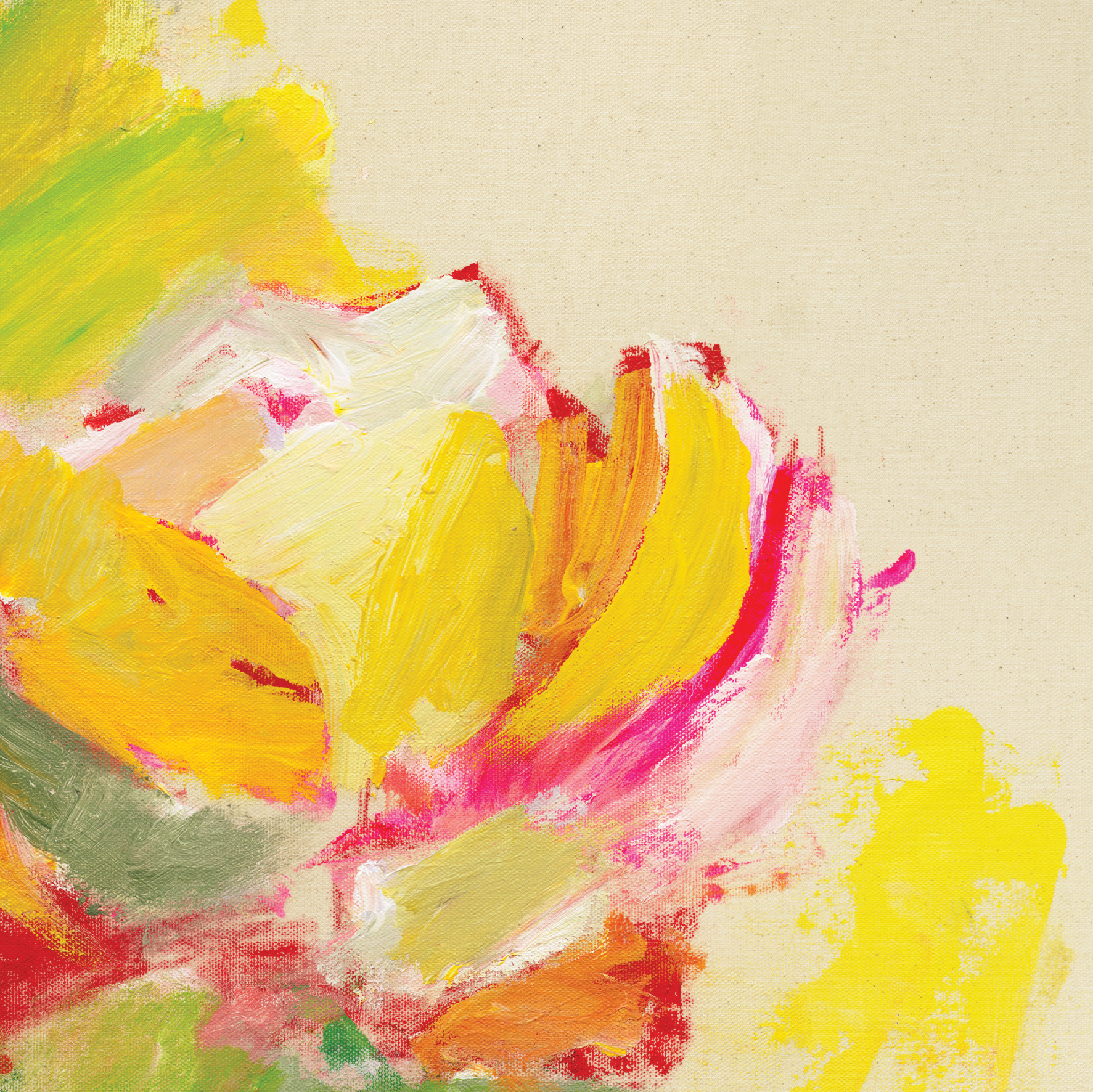 Bouquet On Linen