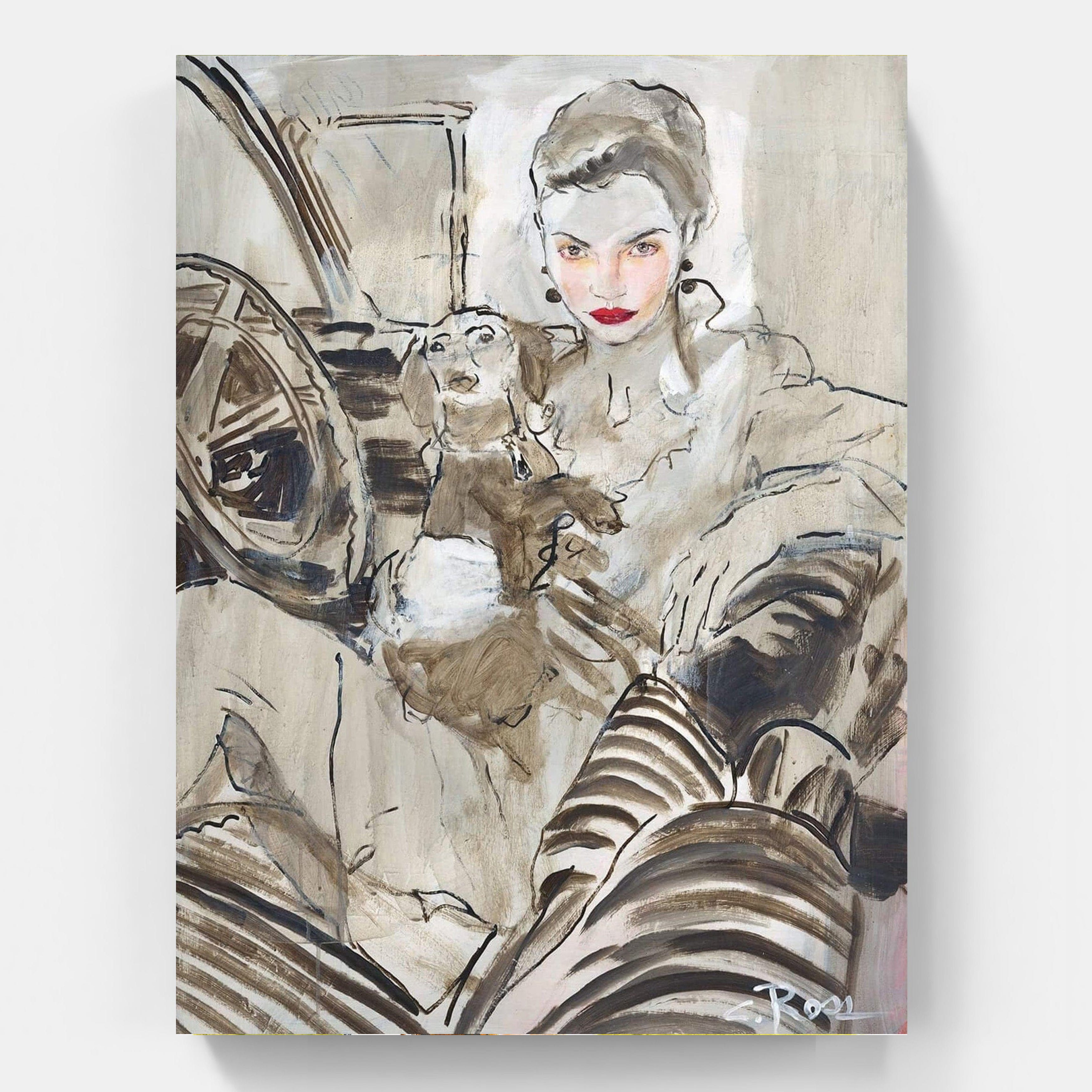 Colleen Ross Fine Art Gallery Paintings Come Take A Ride