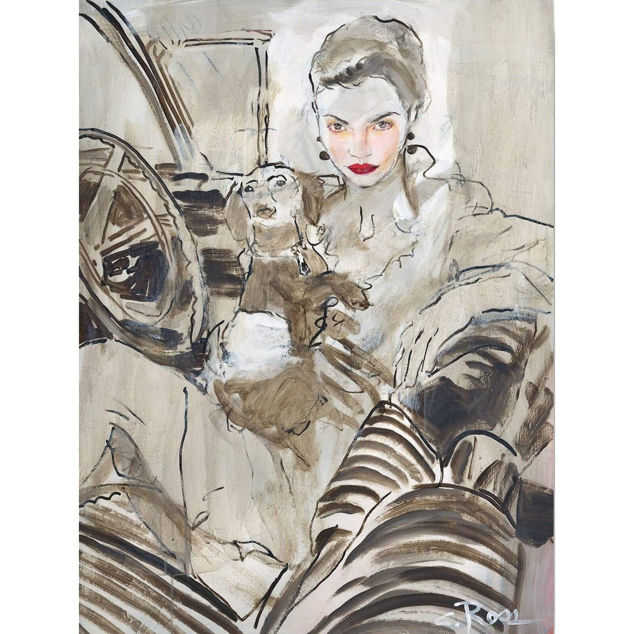Colleen Ross Fine Art Gallery Paintings Come Take A Ride