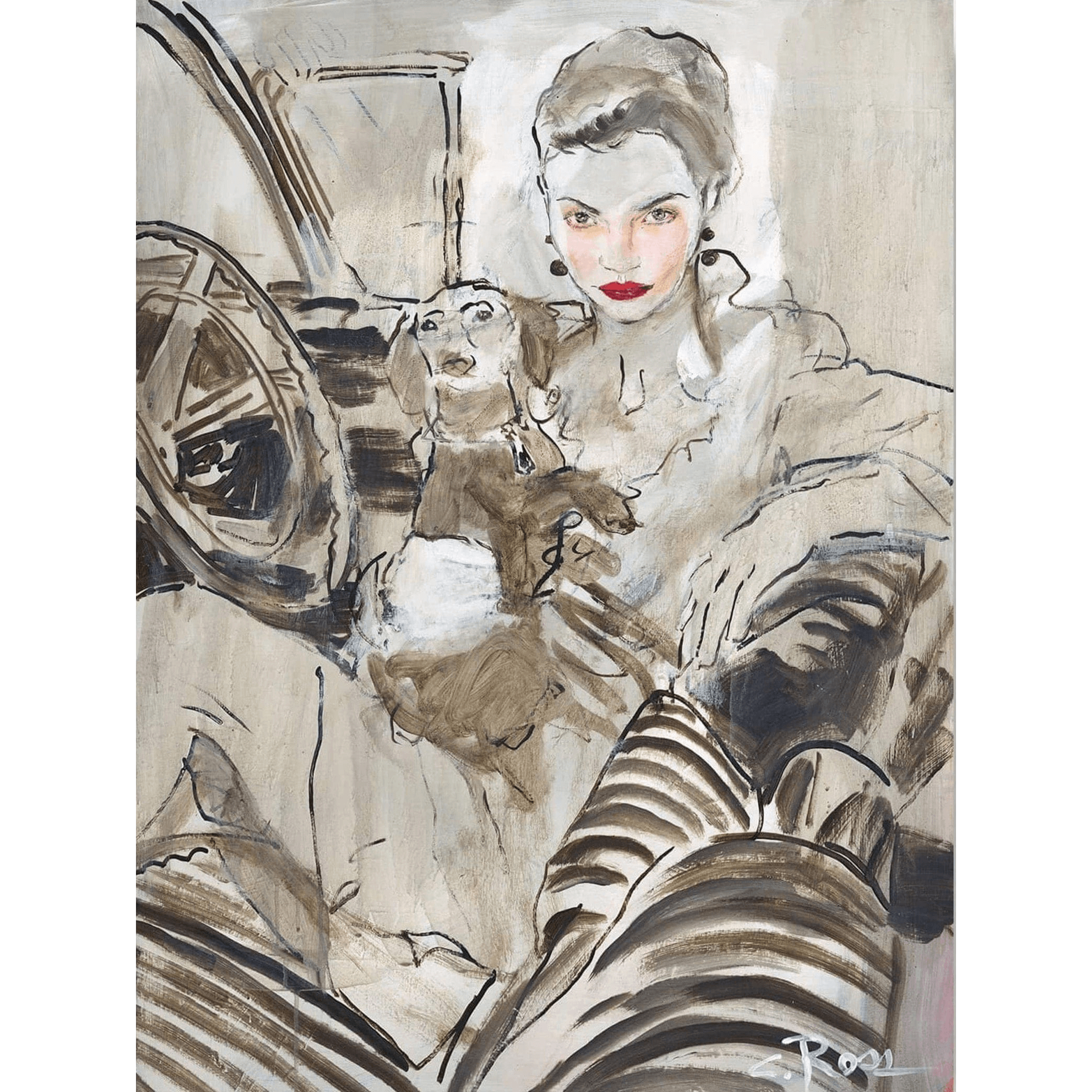 Colleen Ross Fine Art Gallery Paintings Come Take A Ride