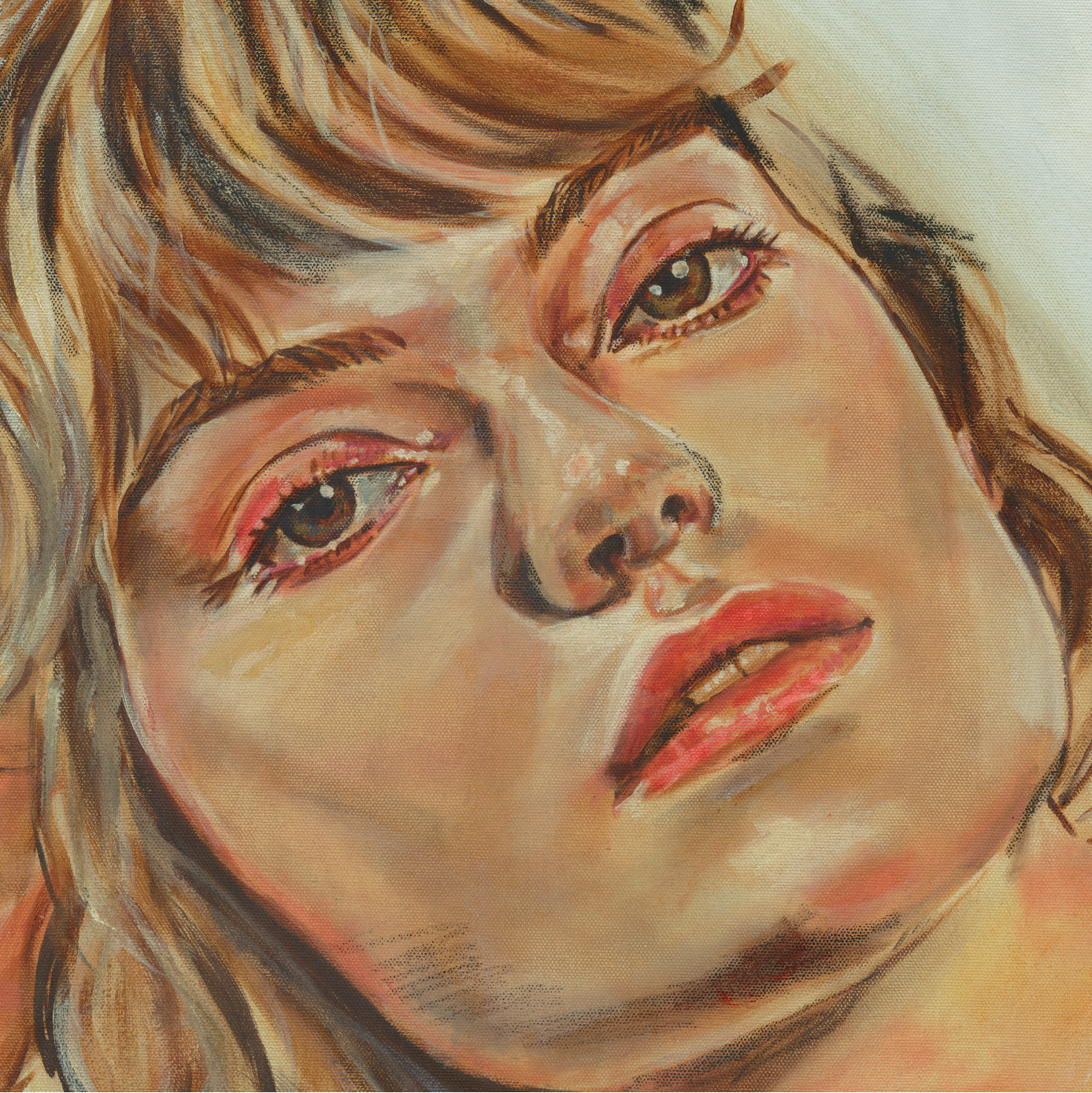 Colleen Ross Fine Art Gallery Paintings Daydream