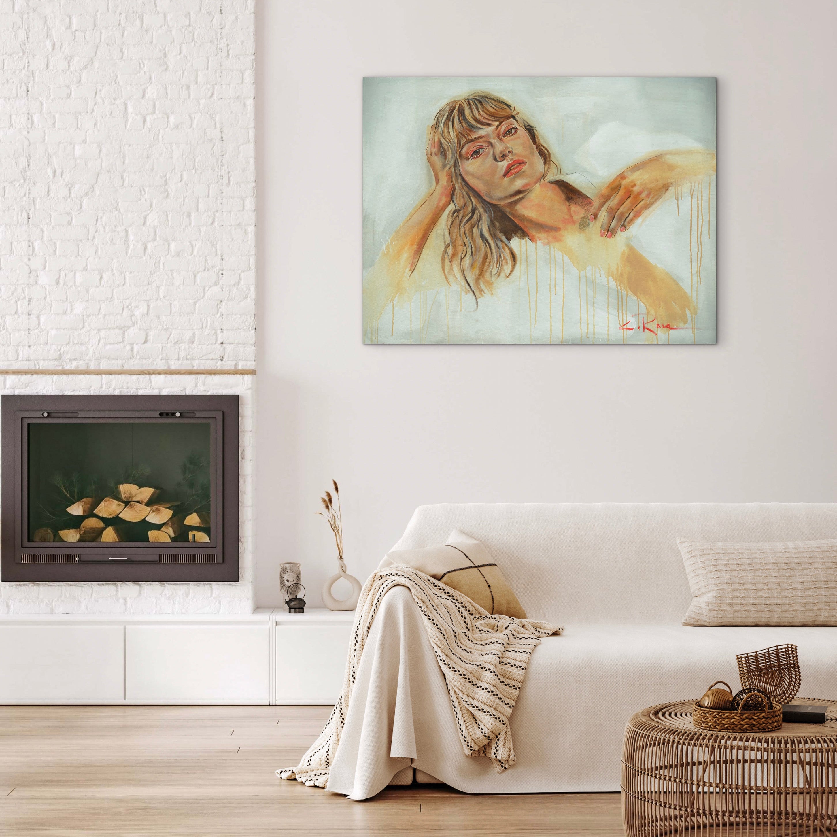 Colleen Ross Fine Art Gallery Paintings Daydream