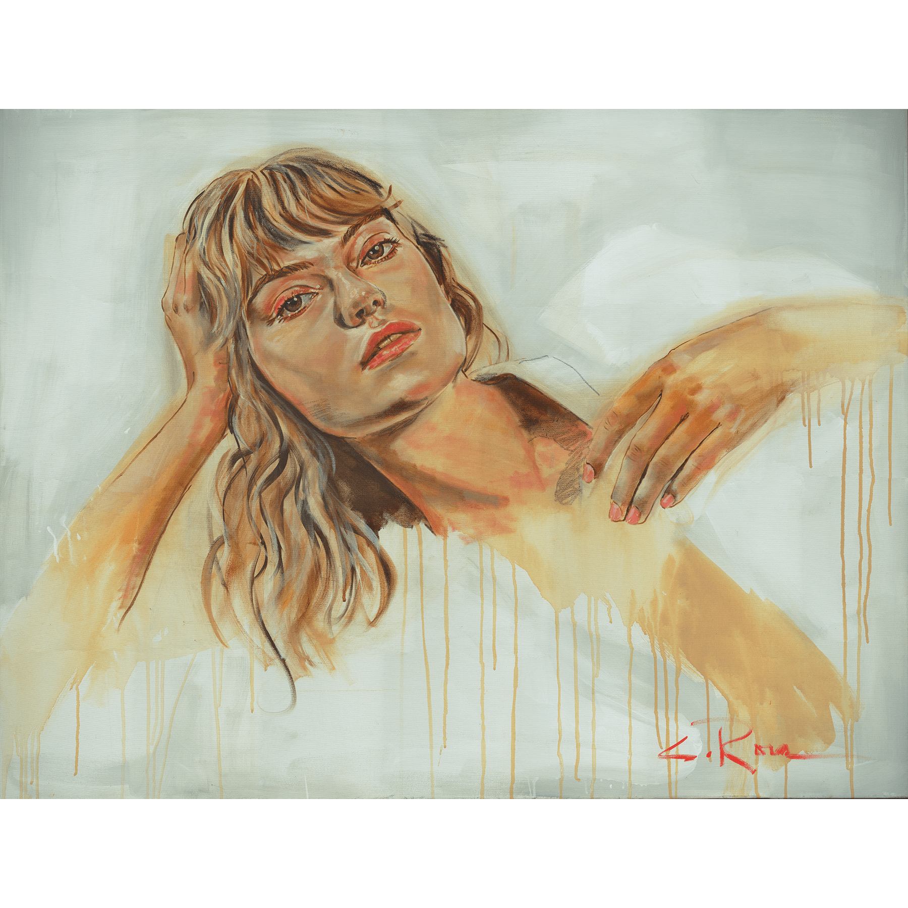 Colleen Ross Fine Art Gallery Paintings Daydream