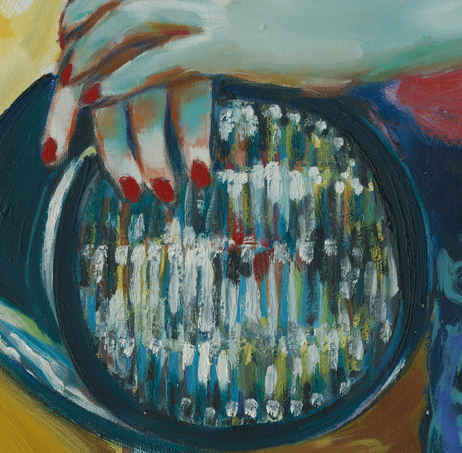 Colleen Ross Fine Art Gallery Paintings Drive In Dreams