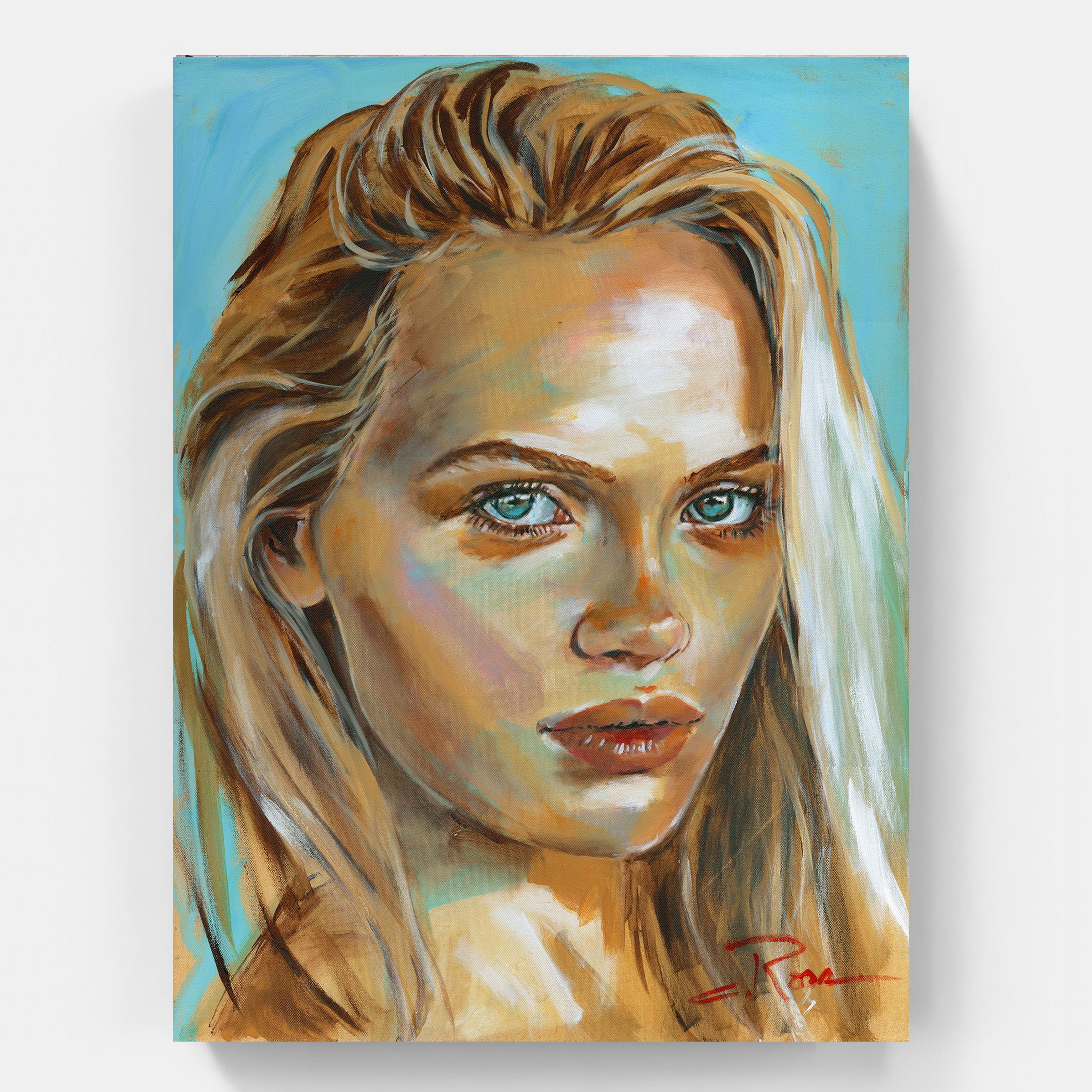 Colleen Ross Fine Art Gallery Paintings Heaven Sent