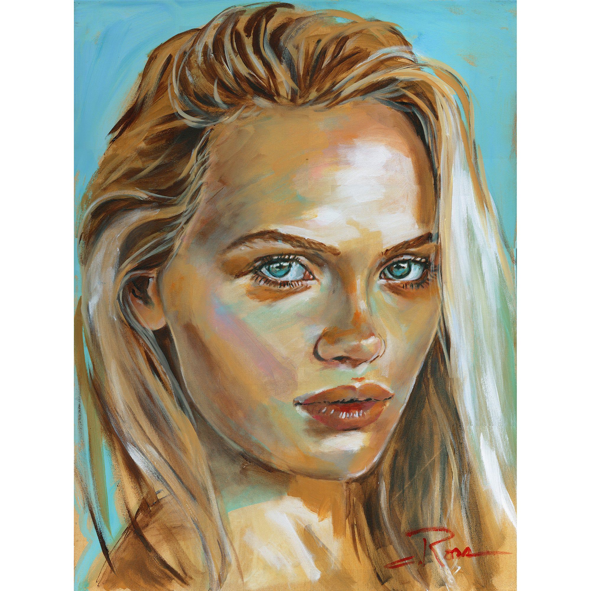 Colleen Ross Fine Art Gallery Paintings Heaven Sent