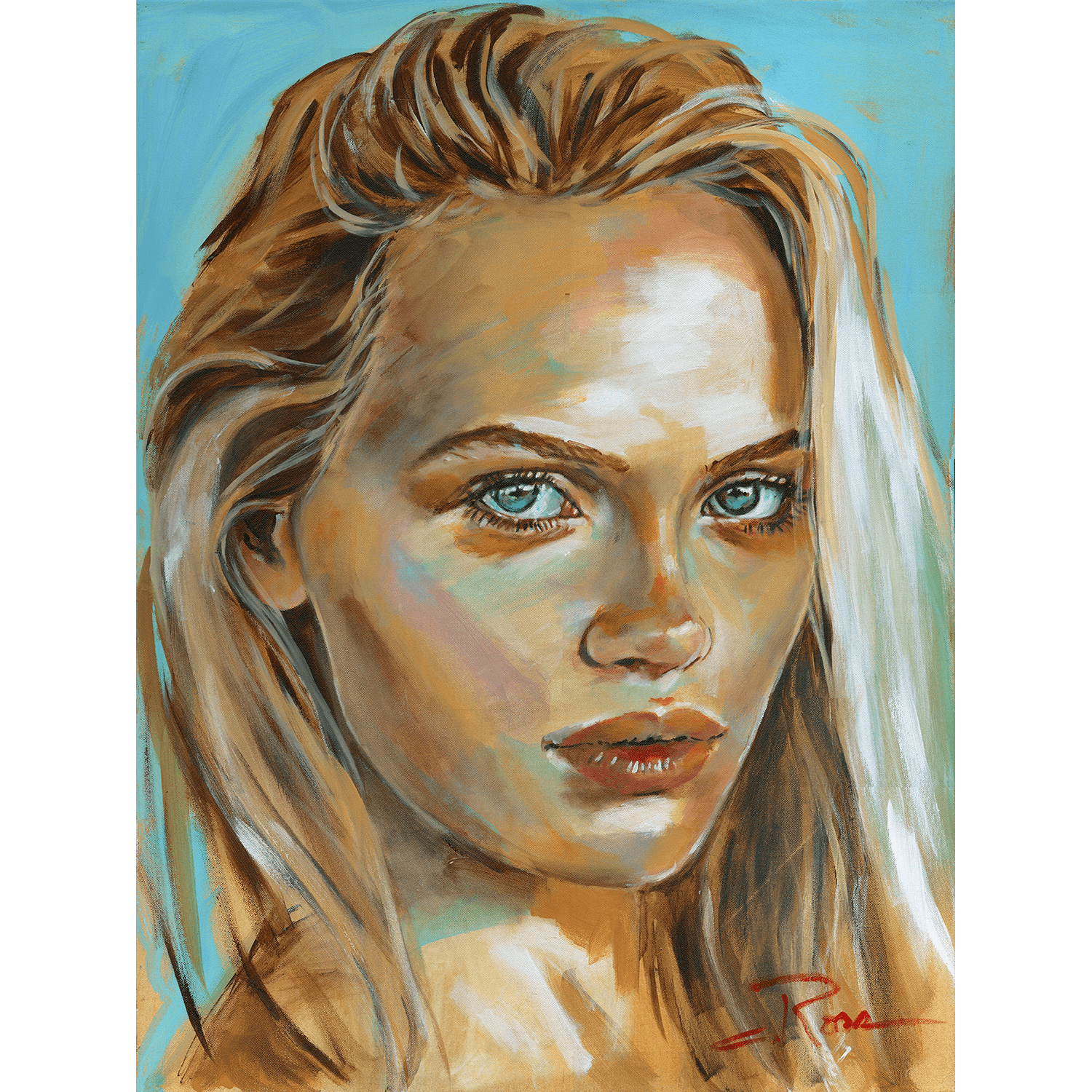 Colleen Ross Fine Art Gallery Paintings Heaven Sent