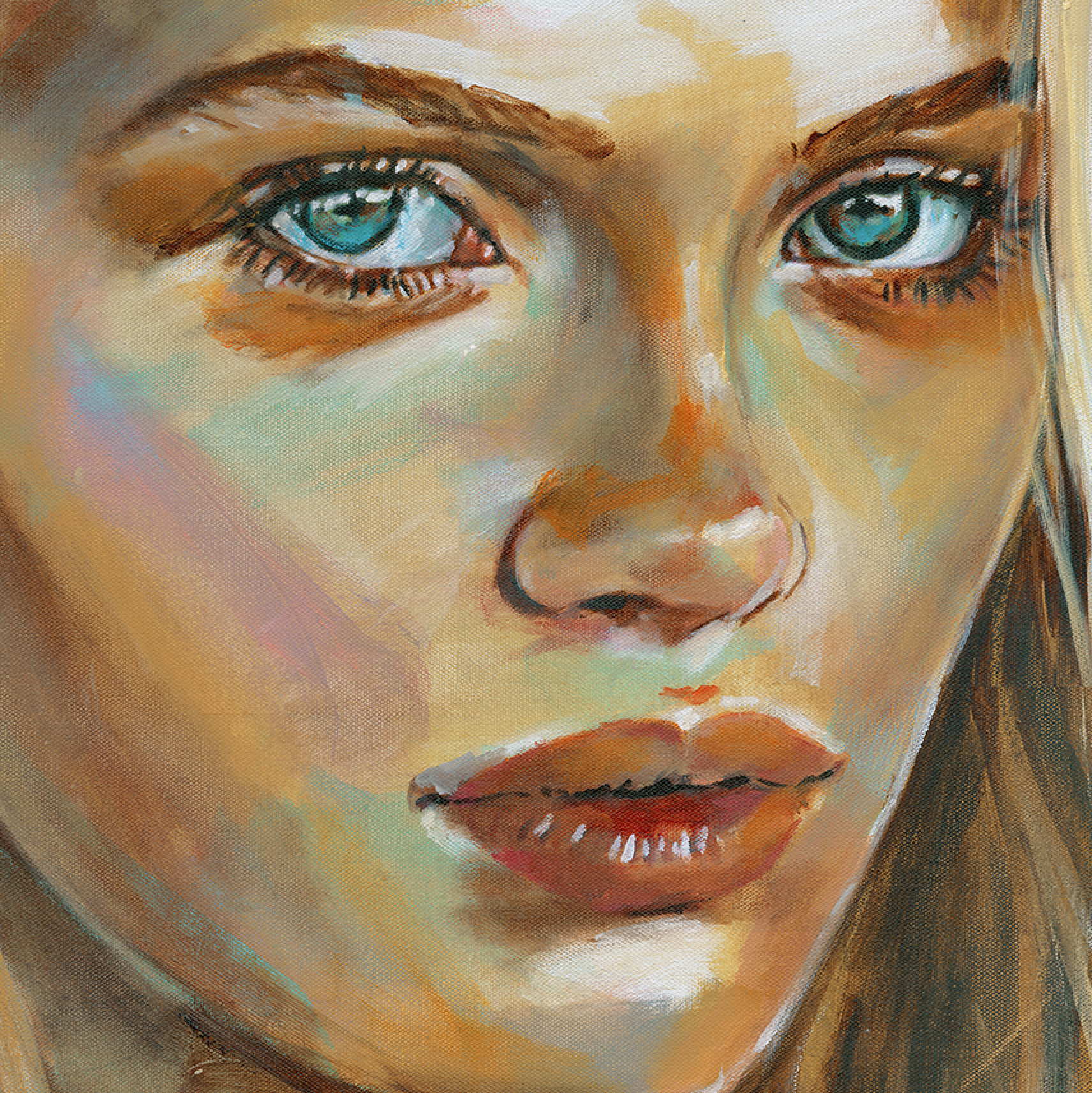 Colleen Ross Fine Art Gallery Paintings Heaven Sent