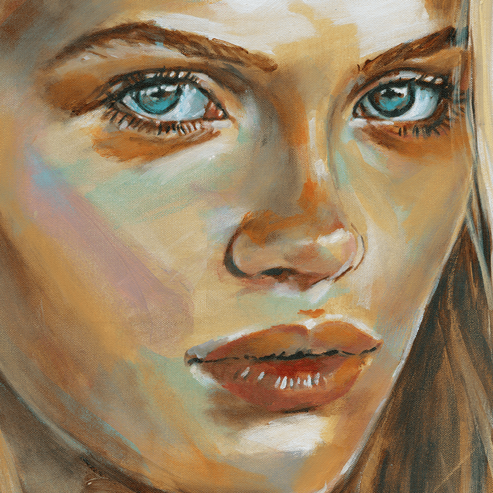 Colleen Ross Fine Art Gallery Paintings Heaven Sent