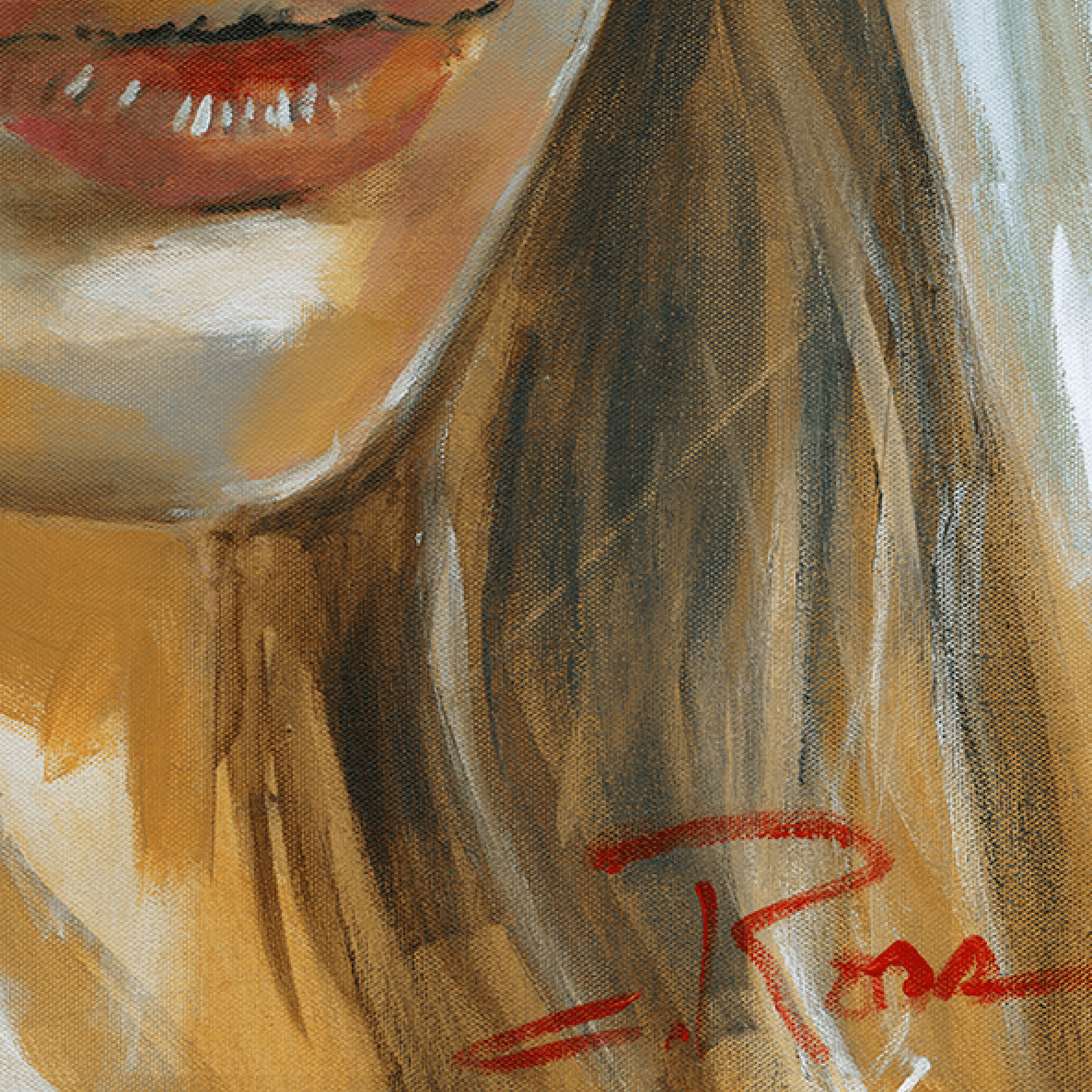 Colleen Ross Fine Art Gallery Paintings Heaven Sent