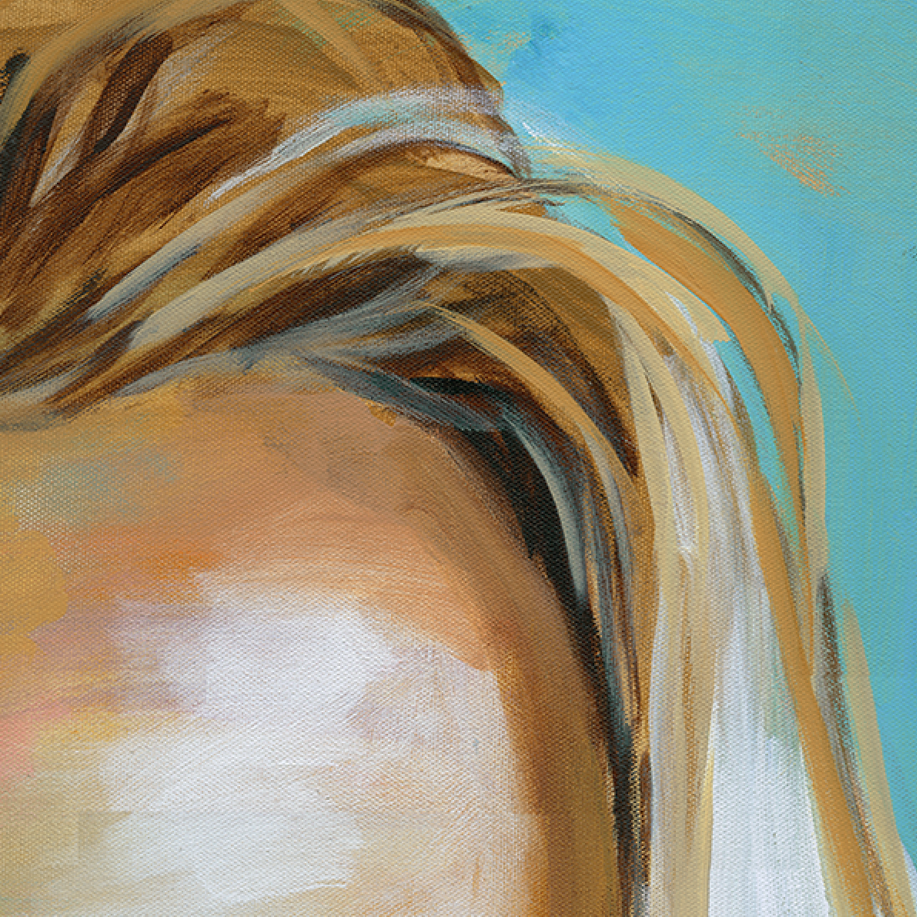 Colleen Ross Fine Art Gallery Paintings Heaven Sent