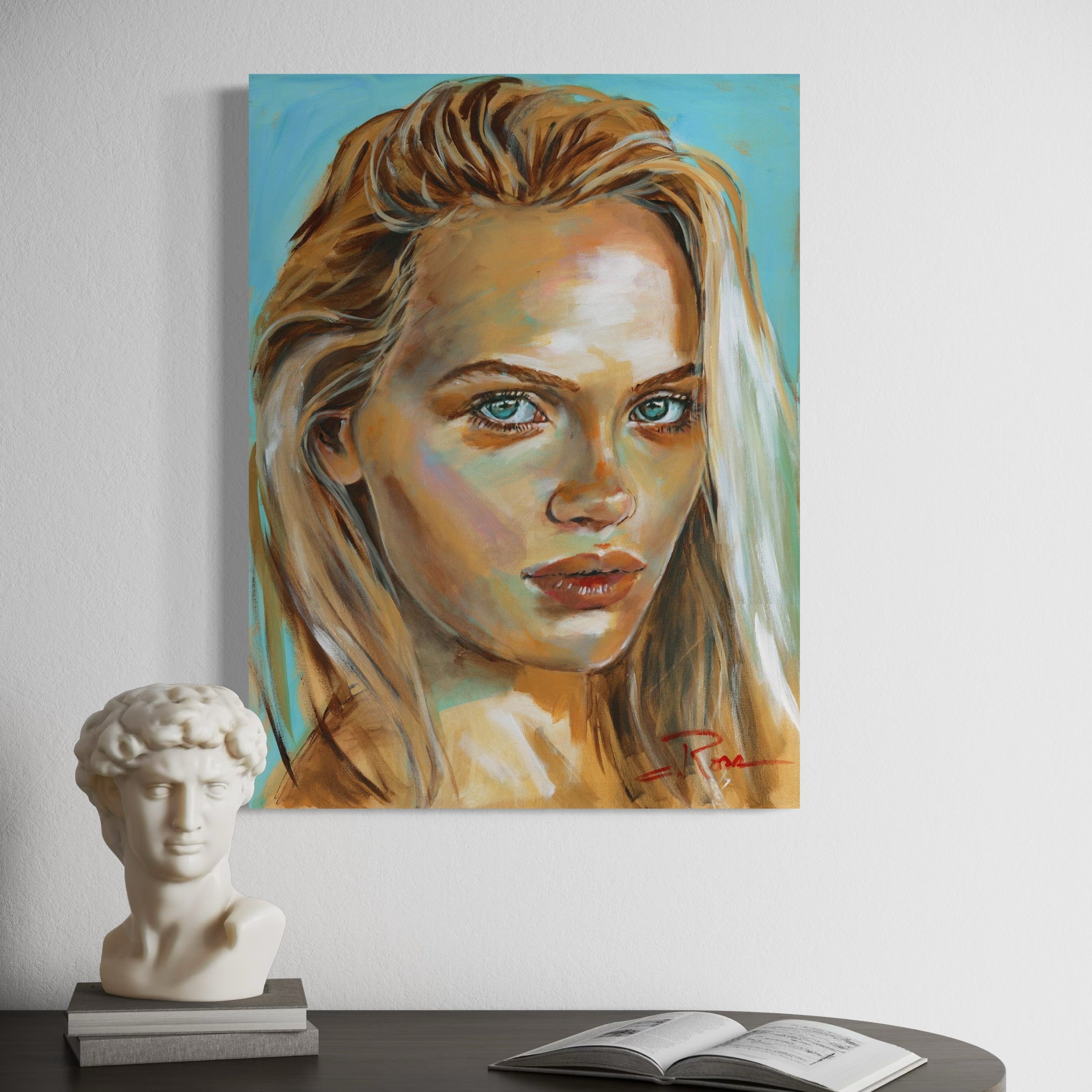 Colleen Ross Fine Art Gallery Paintings Heaven Sent