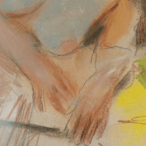 Colleen Ross Fine Art Gallery Paintings Laying Ballerina II