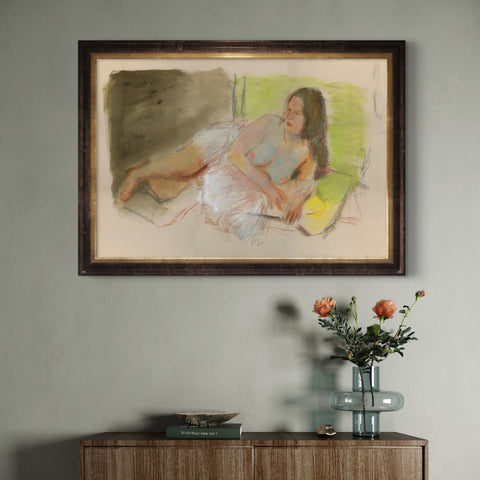 Colleen Ross Fine Art Gallery Paintings Laying Ballerina II