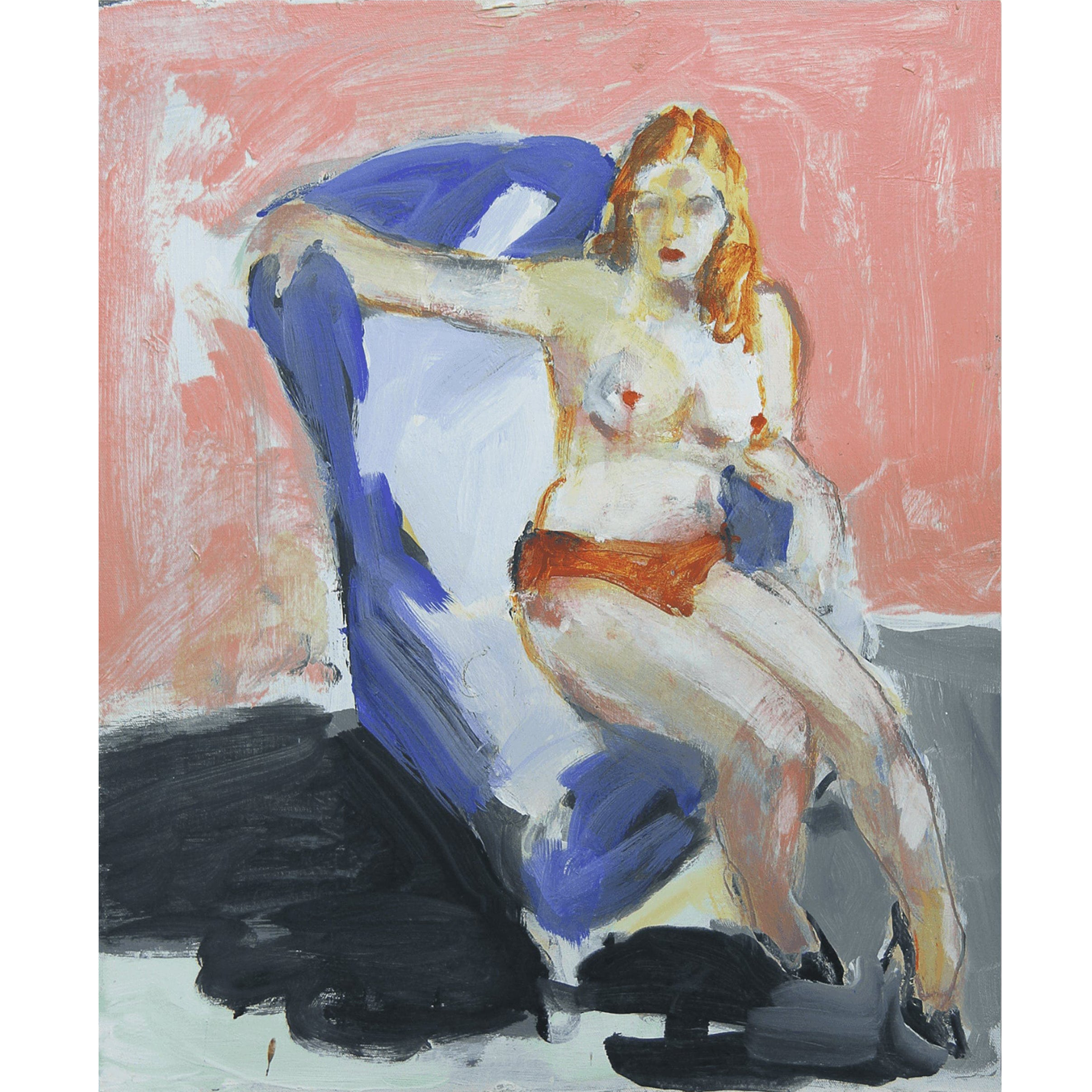 Nude Studio Study