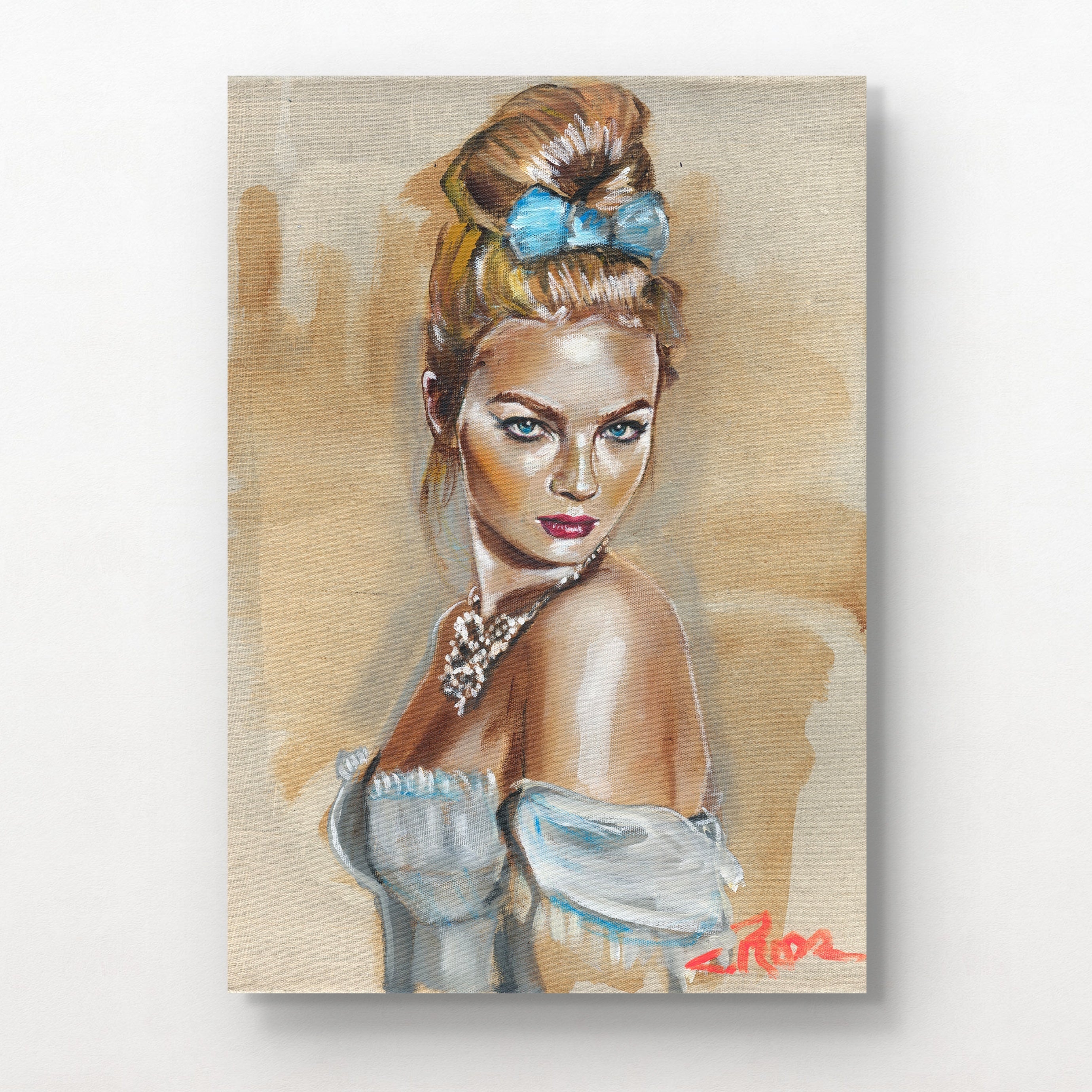 Colleen Ross Fine Art Gallery Paintings Paris Nights II