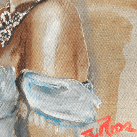 Colleen Ross Fine Art Gallery Paintings Paris Nights II
