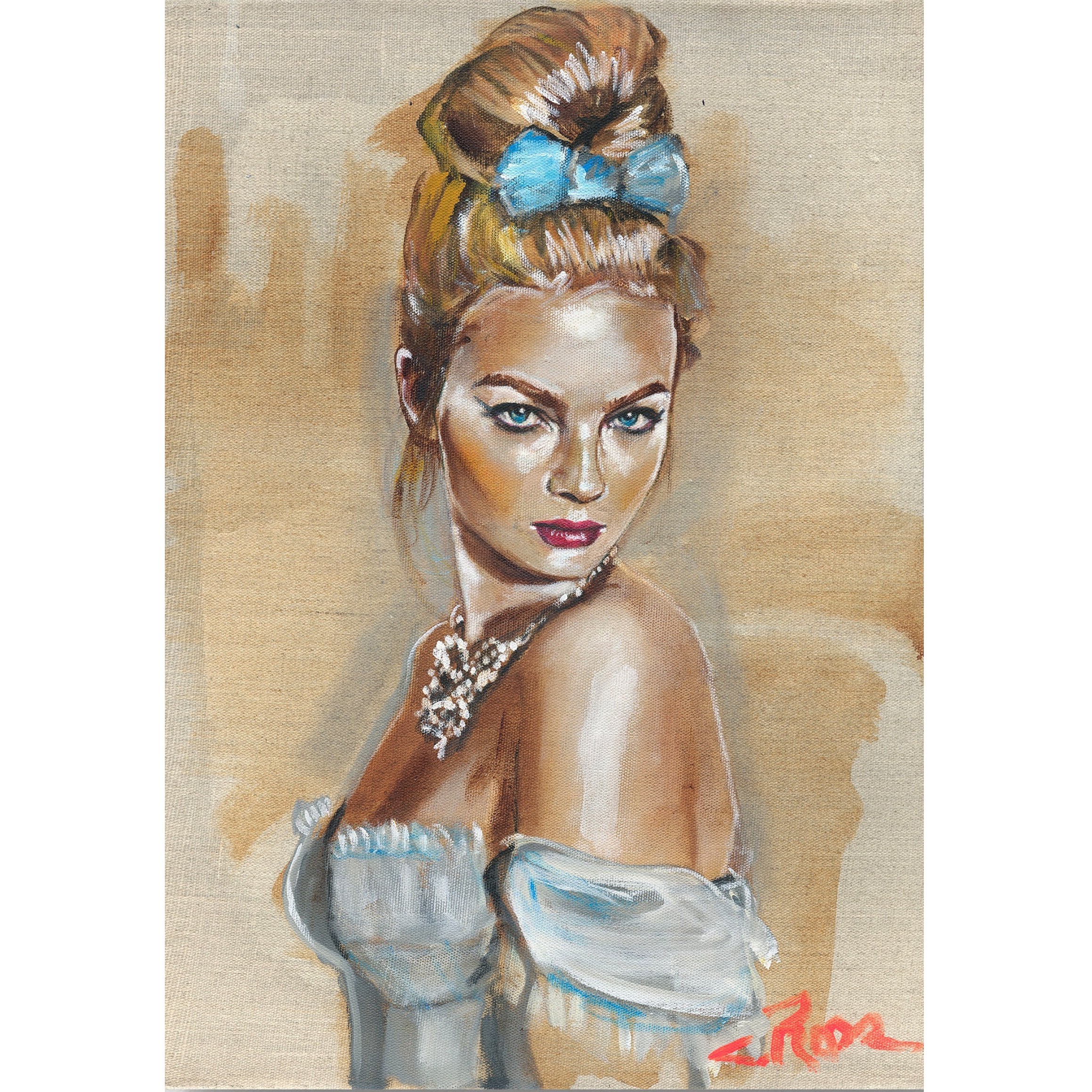 Colleen Ross Fine Art Gallery Paintings Paris Nights II