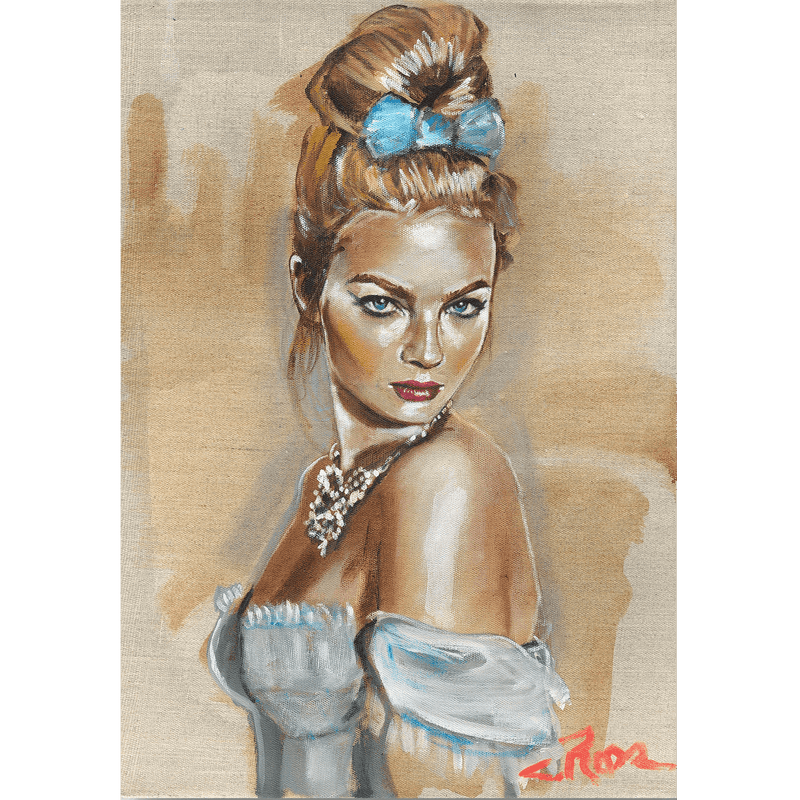 Colleen Ross Fine Art Gallery Paintings Paris Nights II