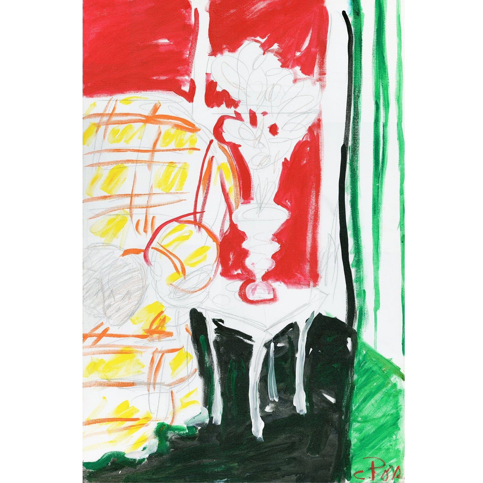 Paris Salon Sketch #1