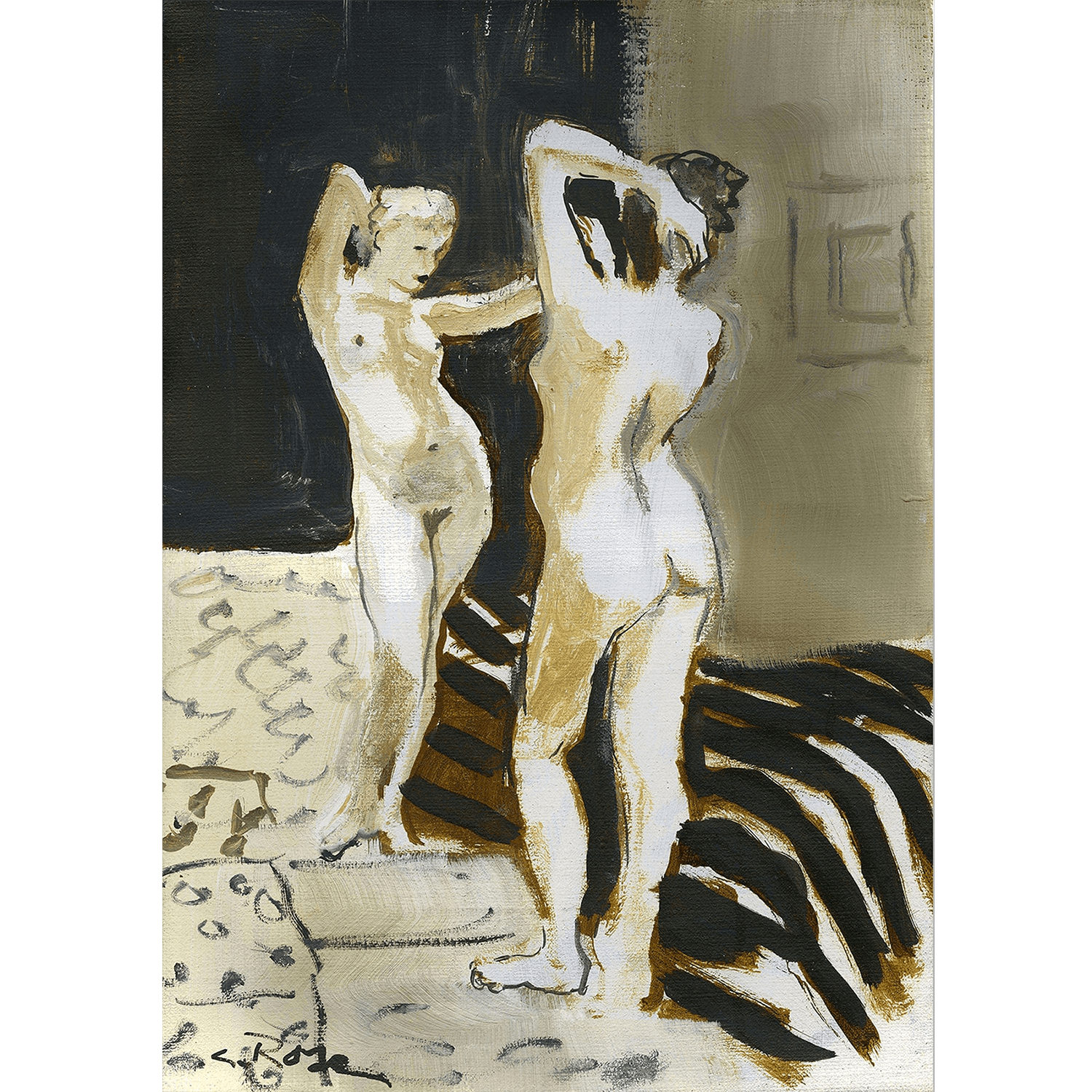 Colleen Ross Fine Art Gallery Paintings Reflections